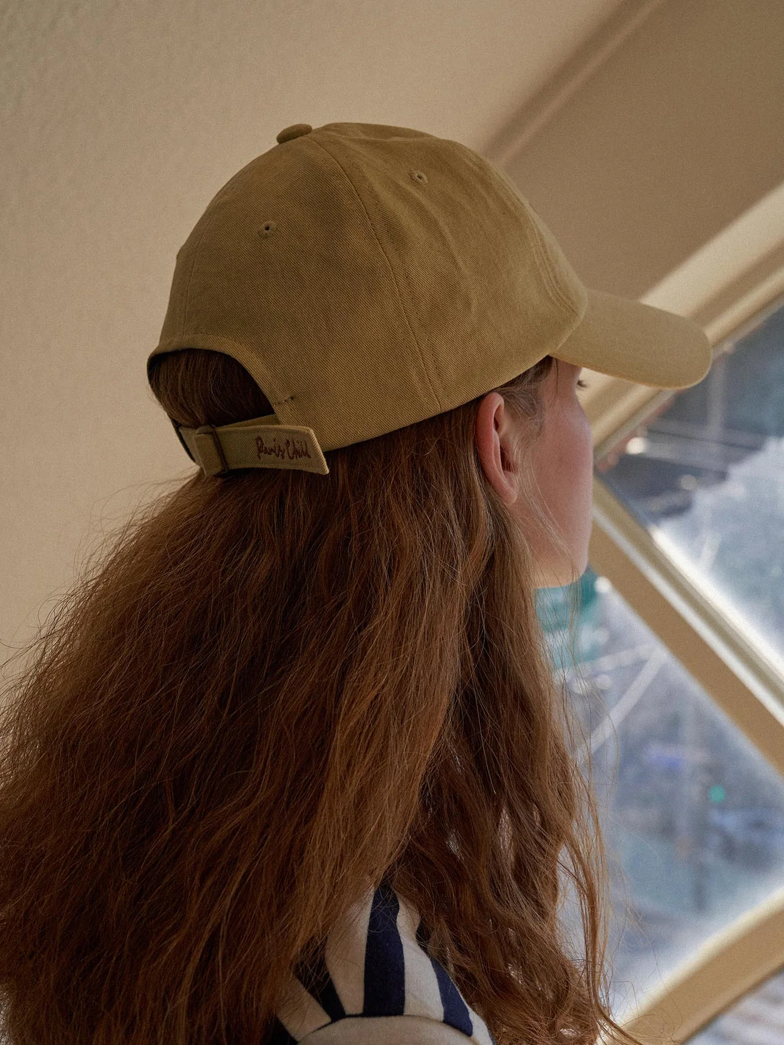 Le Paradis Baseball Cap - Vanilla - Image 3