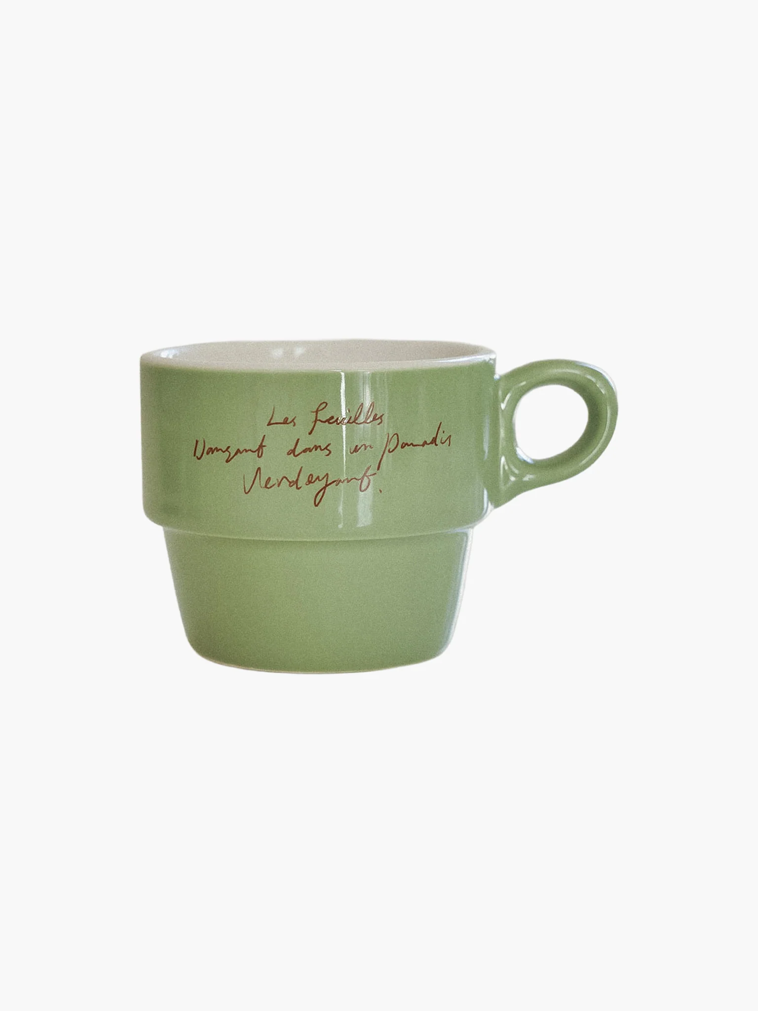 Le Paradis Mug - Olive