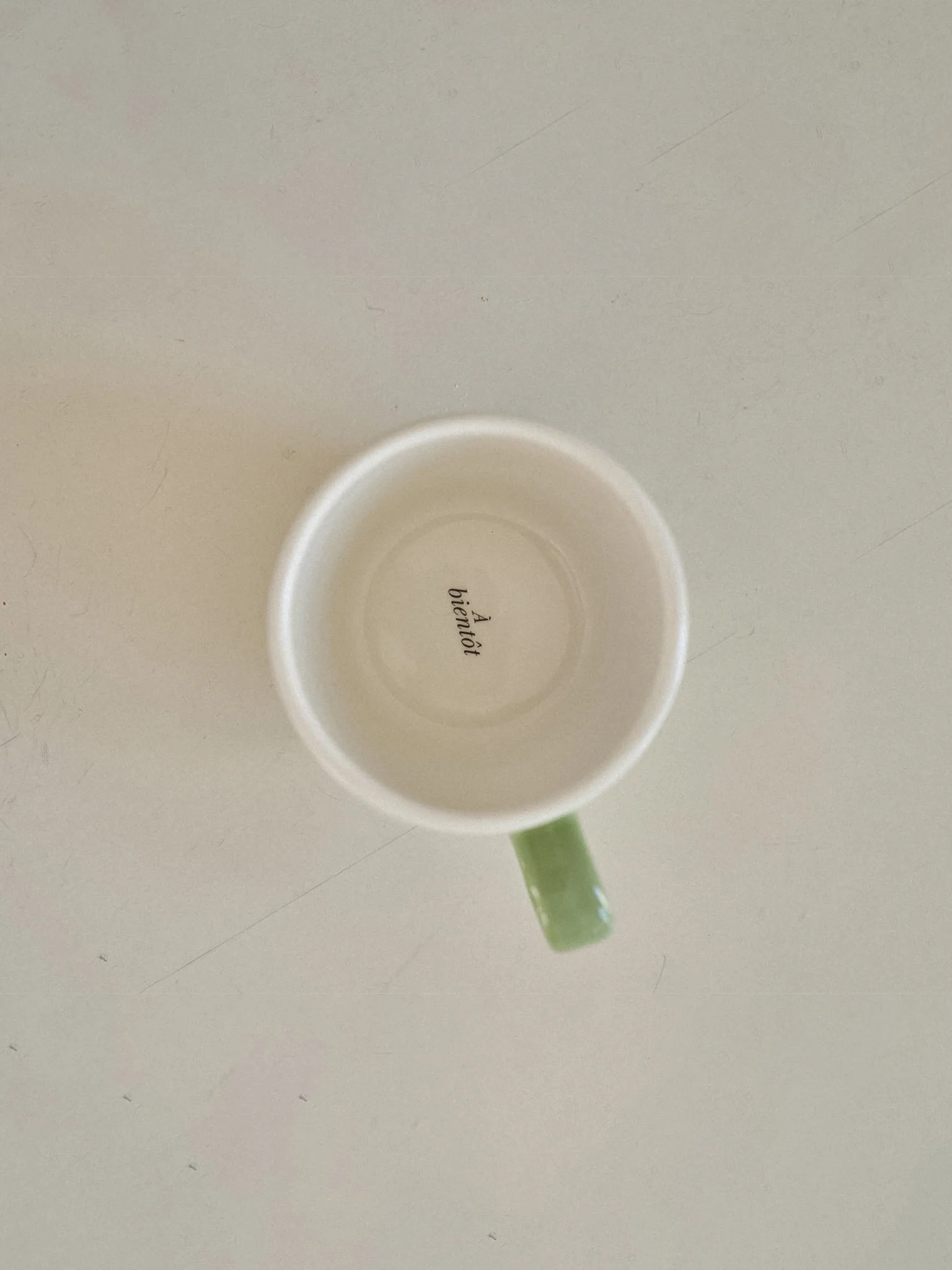 Le Paradis Mug - Olive - Image 2