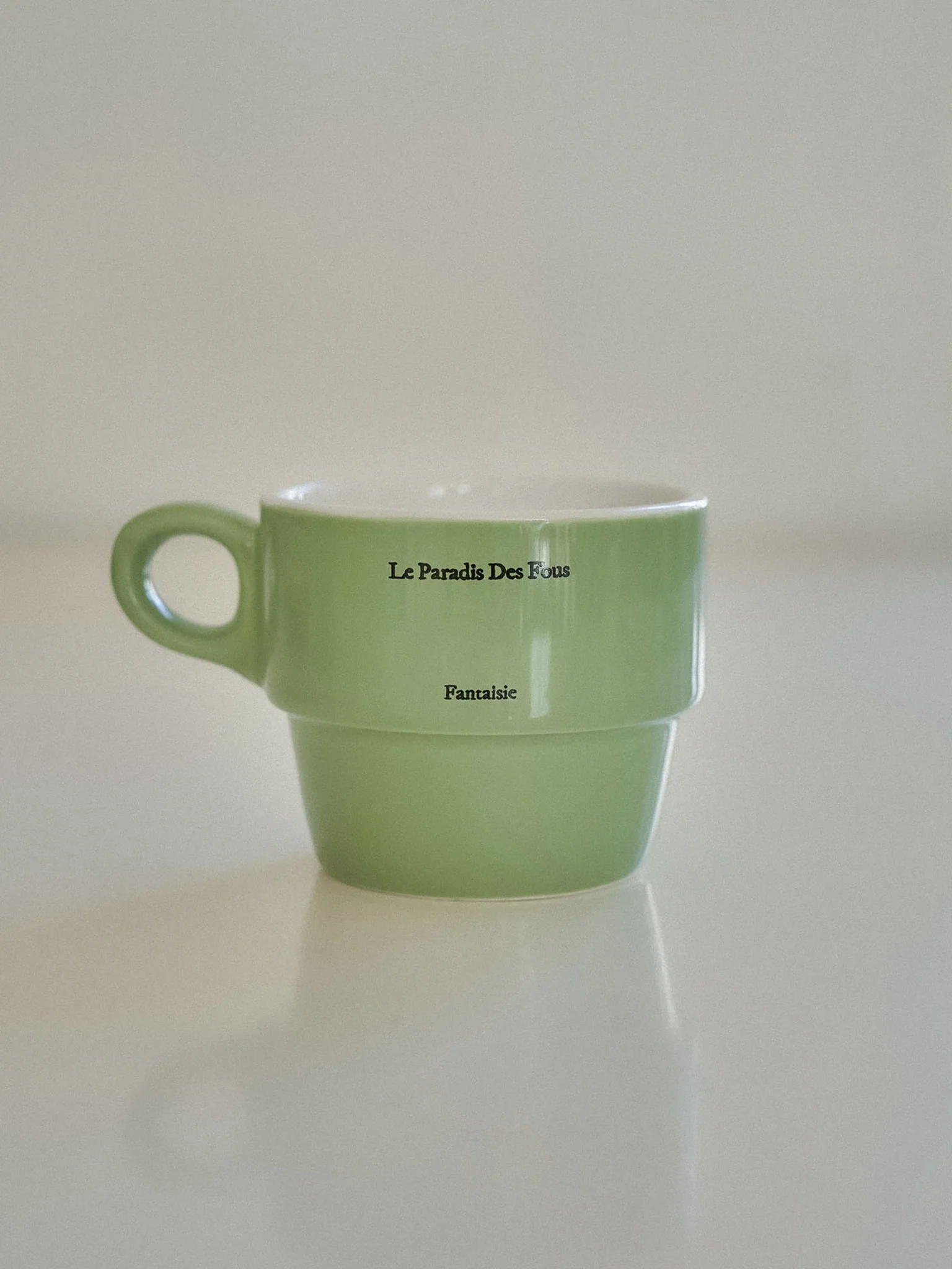 Le Paradis Mug - Olive - Image 3