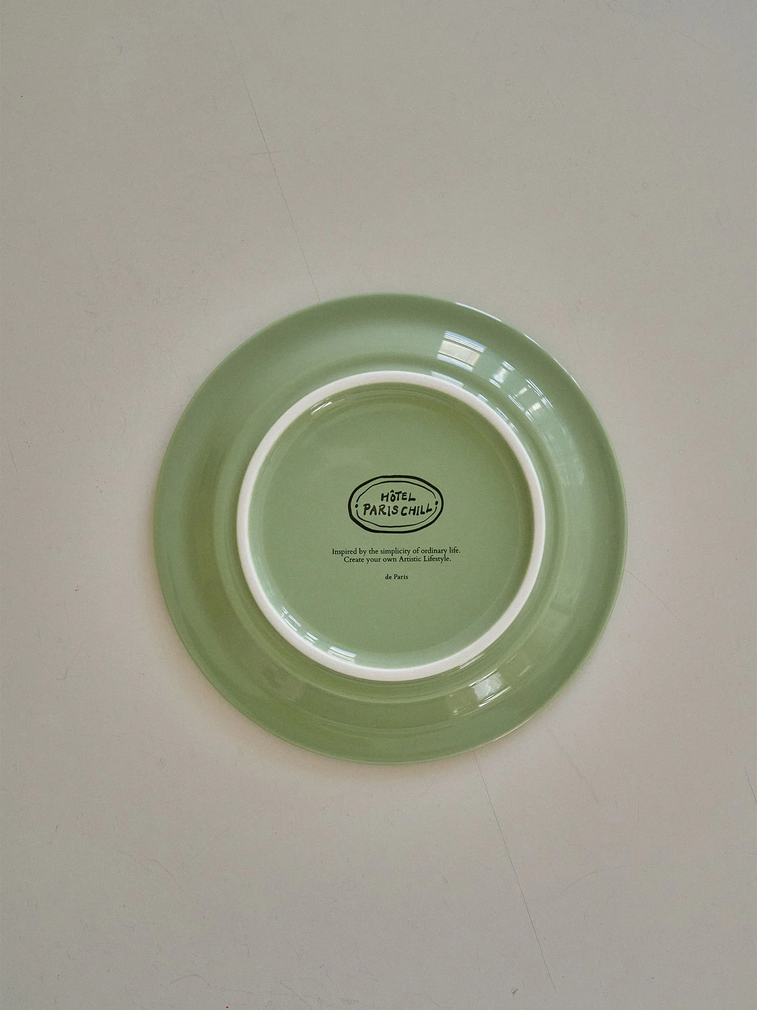 Le Paradis Saucer - Olive - Image 2