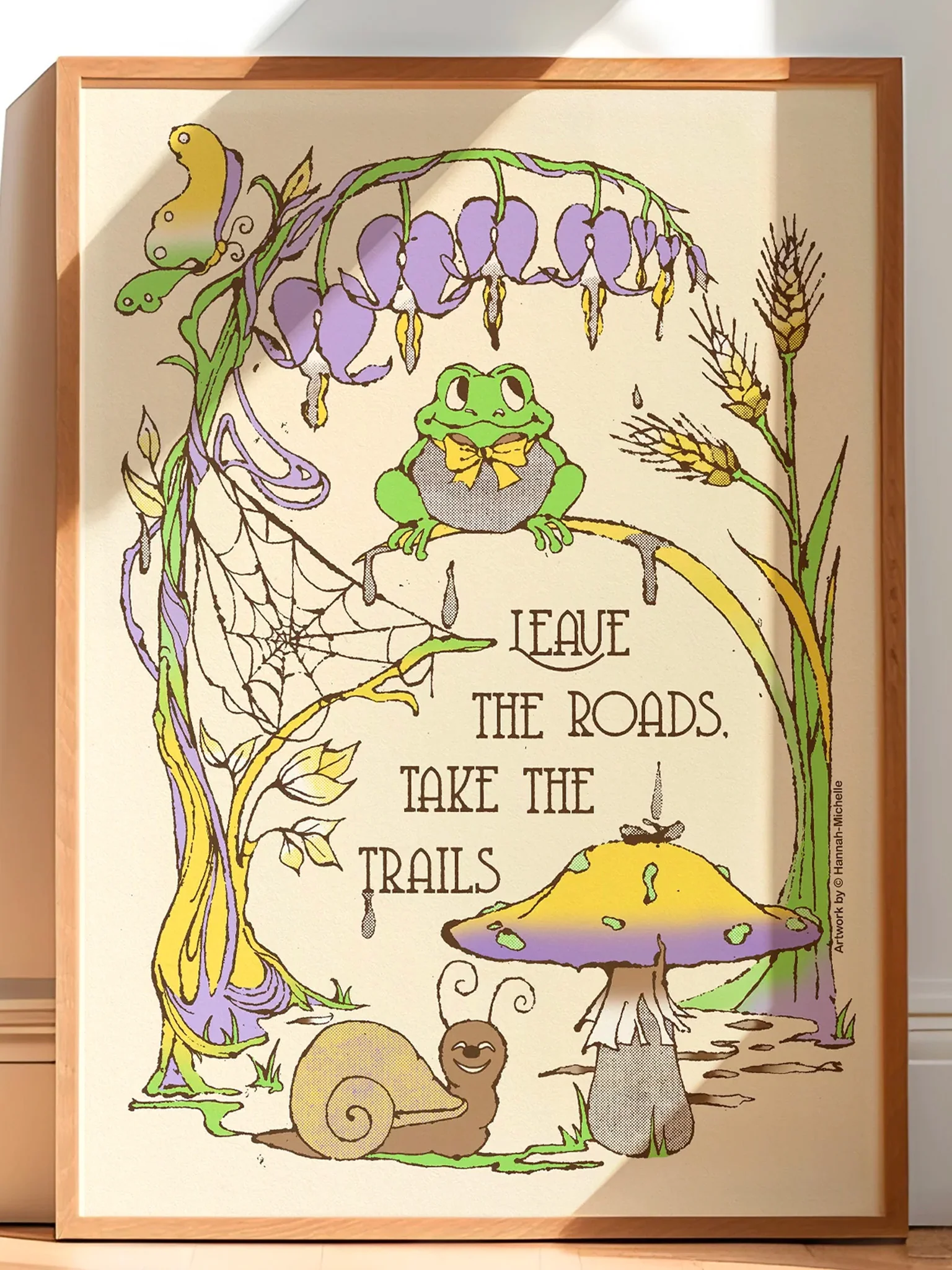 Leave The Roads, Take The Trails (A3) - Image 3