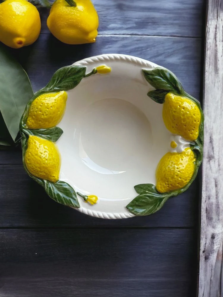 Lemon - Salad Bowl (15cm) - Image 2