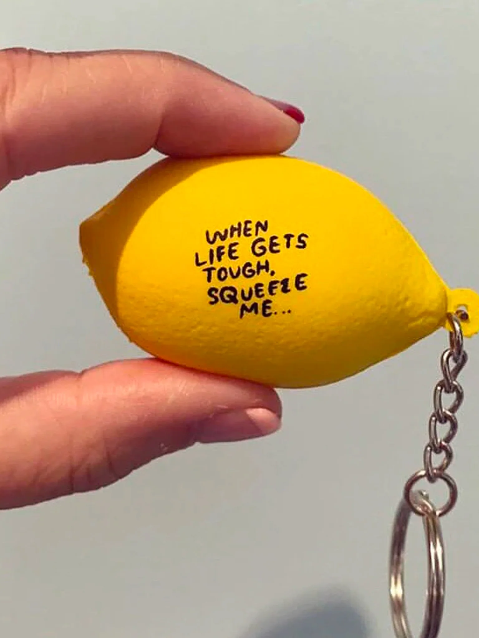 Lemon Stress Ball (Limited Edition) - Image 2