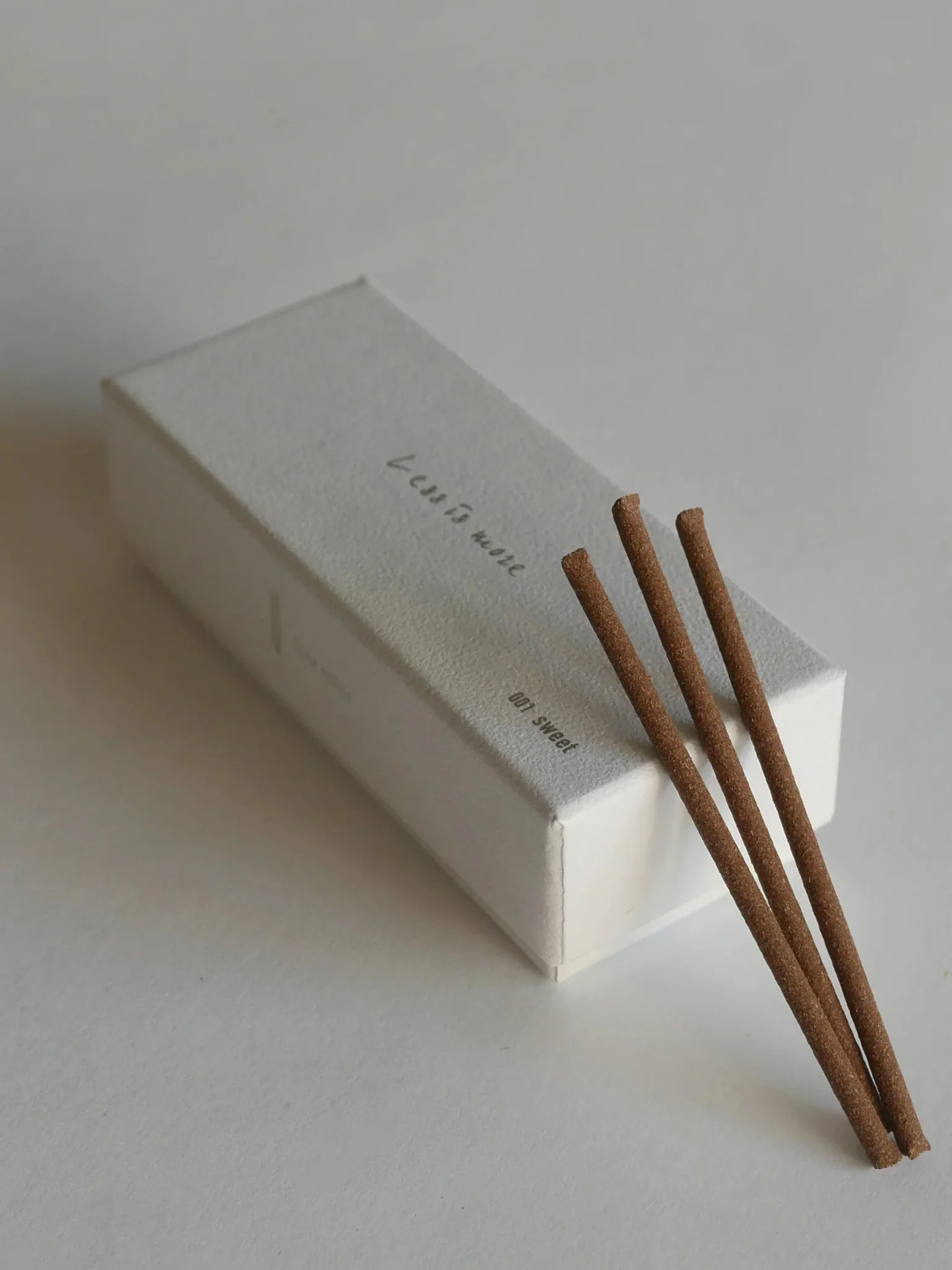 Less is More Incense 001 - Sweet - Image 2