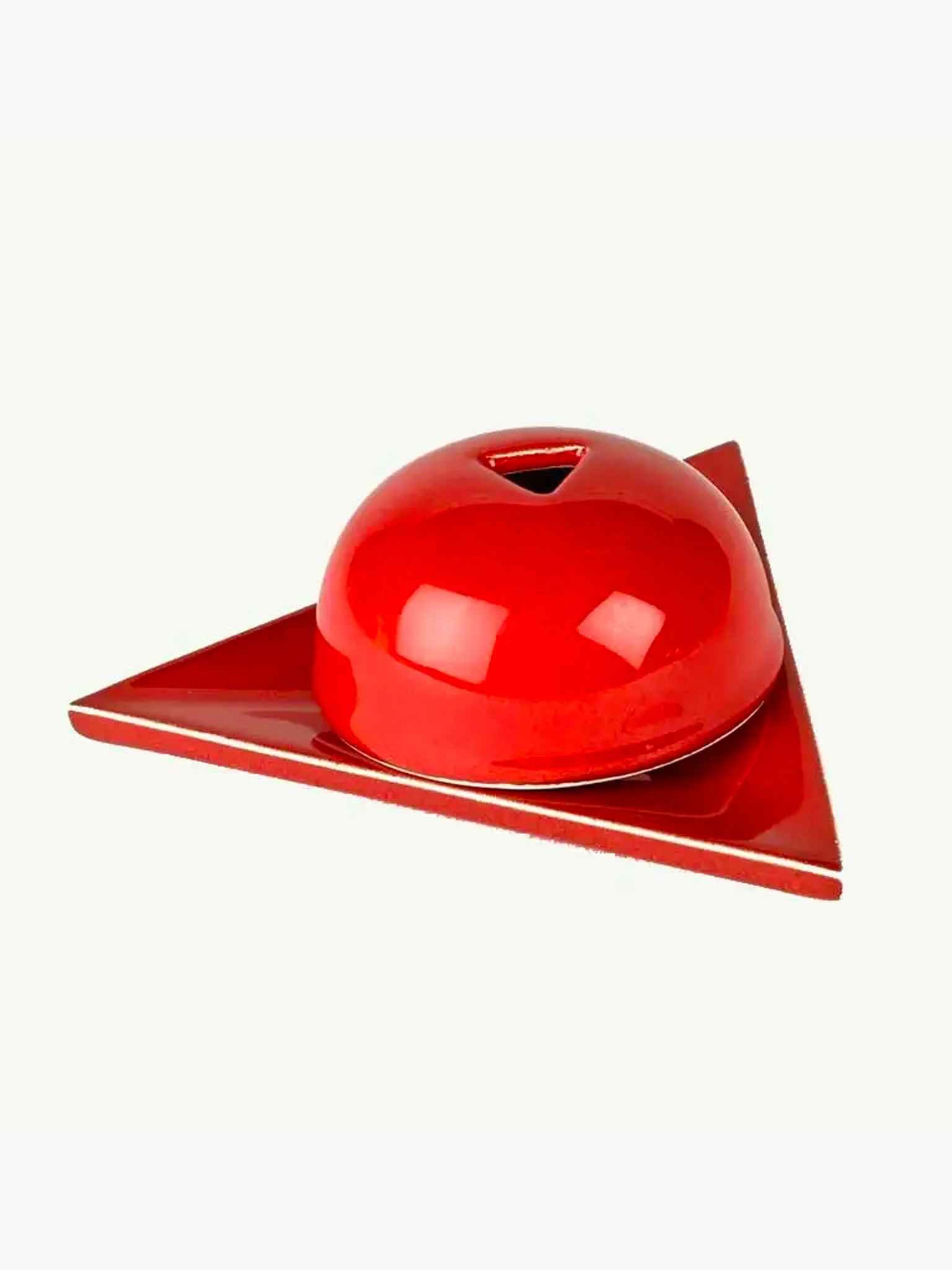 L'etoile d'Armenie Incense Burner - Red - Image 2