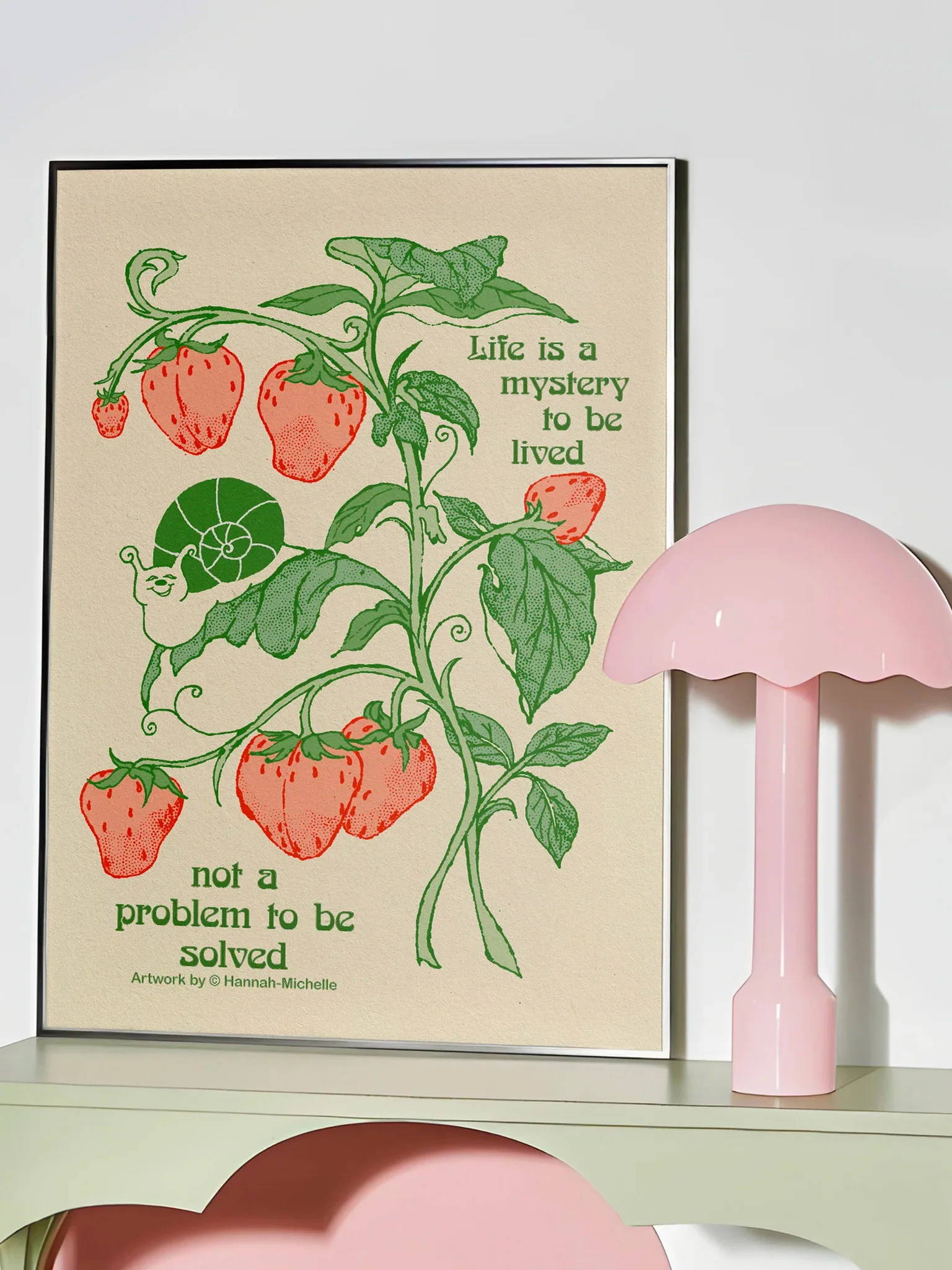 Life is a Mystery to be Lived (A3) - Image 2