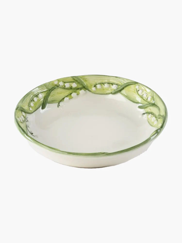Lily of the Valley - Deep Plate/Bowl (21cm)