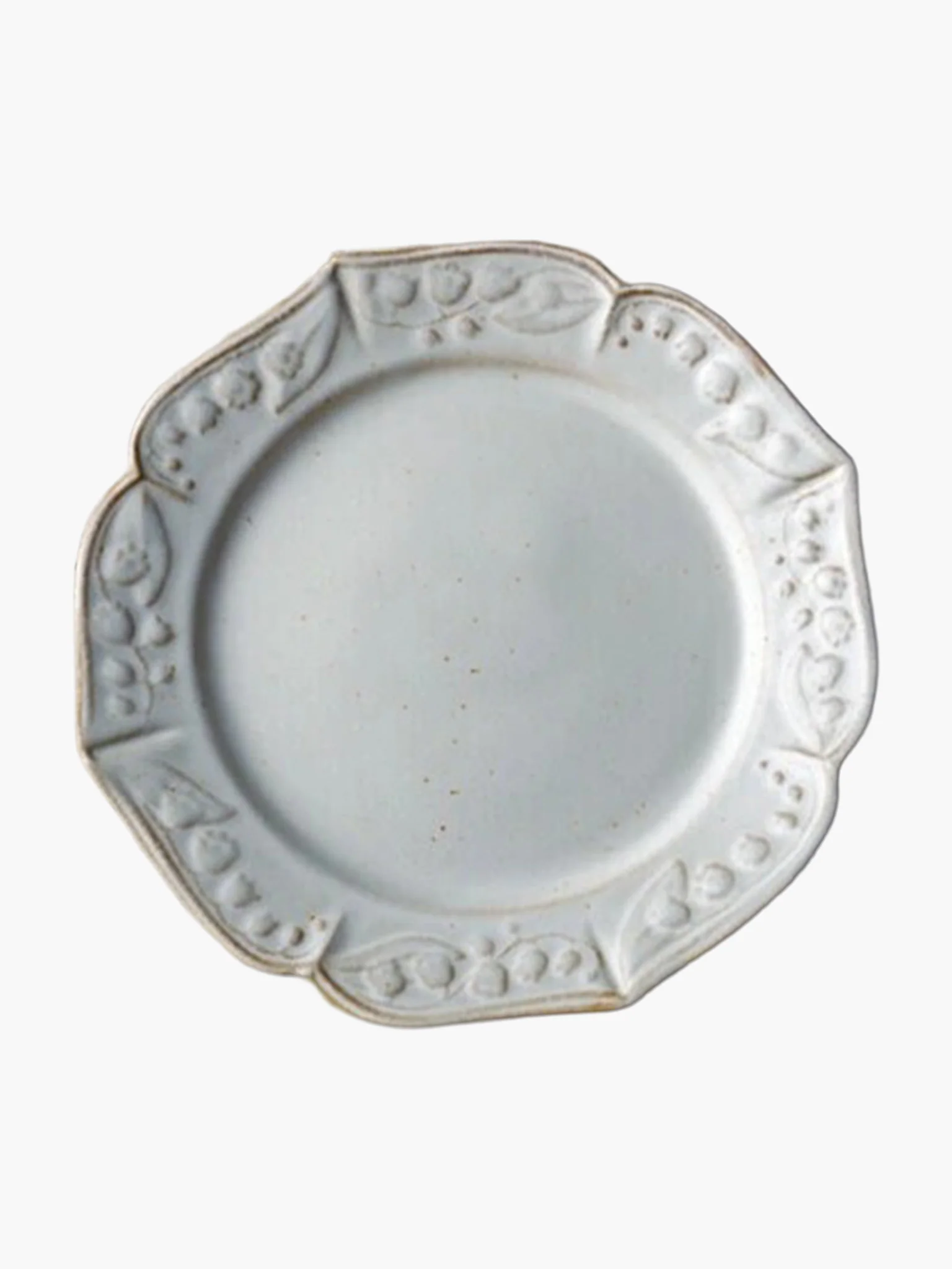 Kinari Lily of the Valley Plate (22cm)