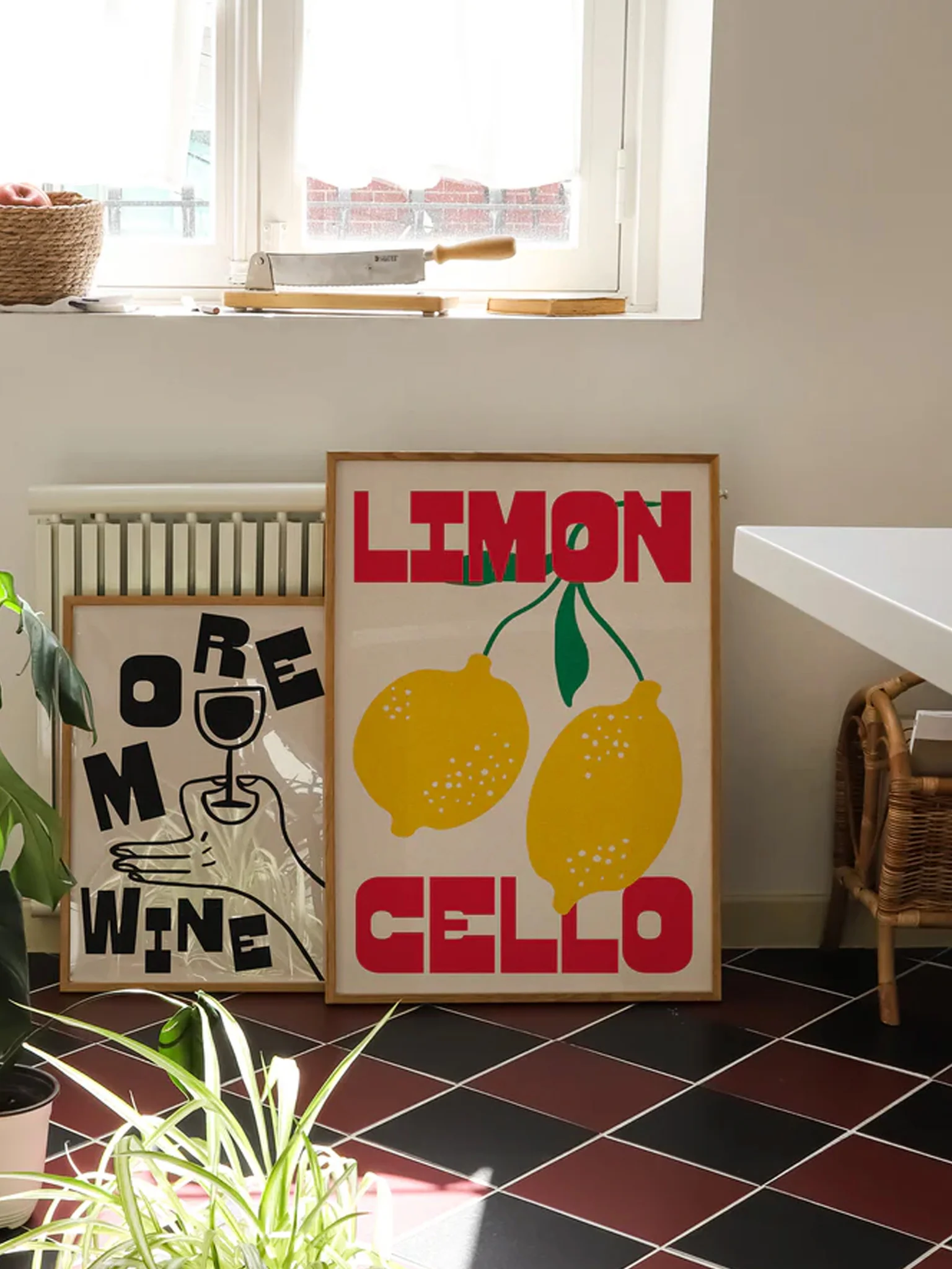 Limoncello Print - Red (A3) - Image 2