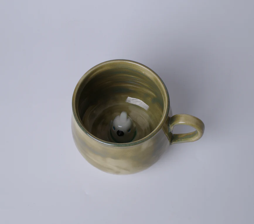Little Dude Mug - Cockatoo