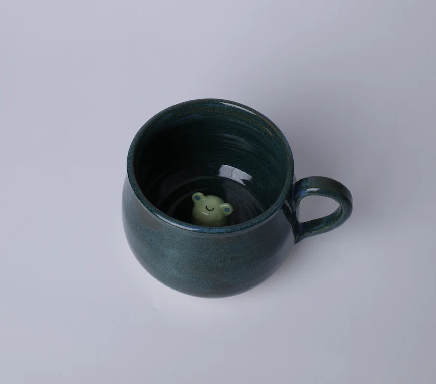 Little Dude Mug - Frog