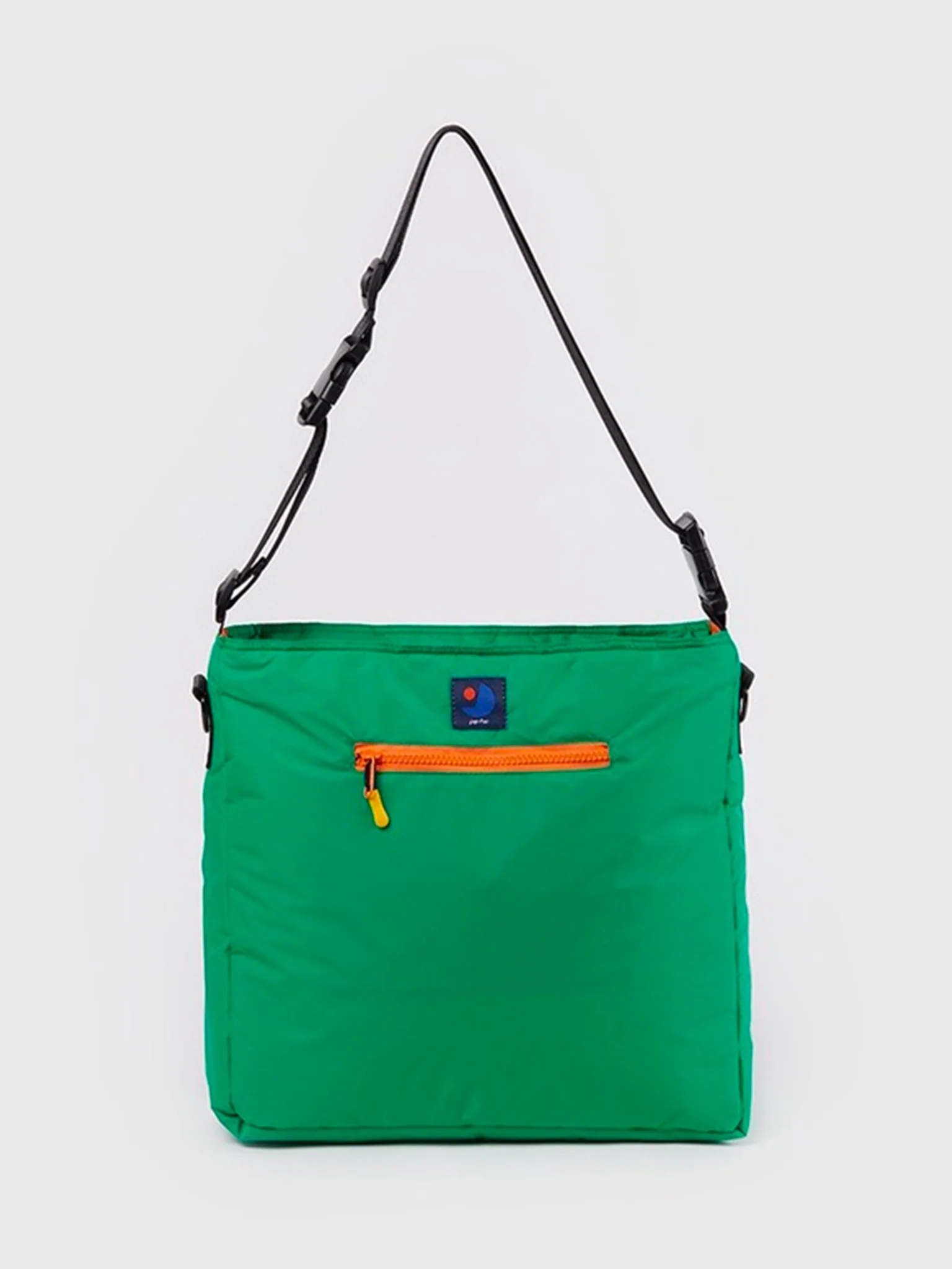 Lively Tote Bag - Green & Purple - Image 6