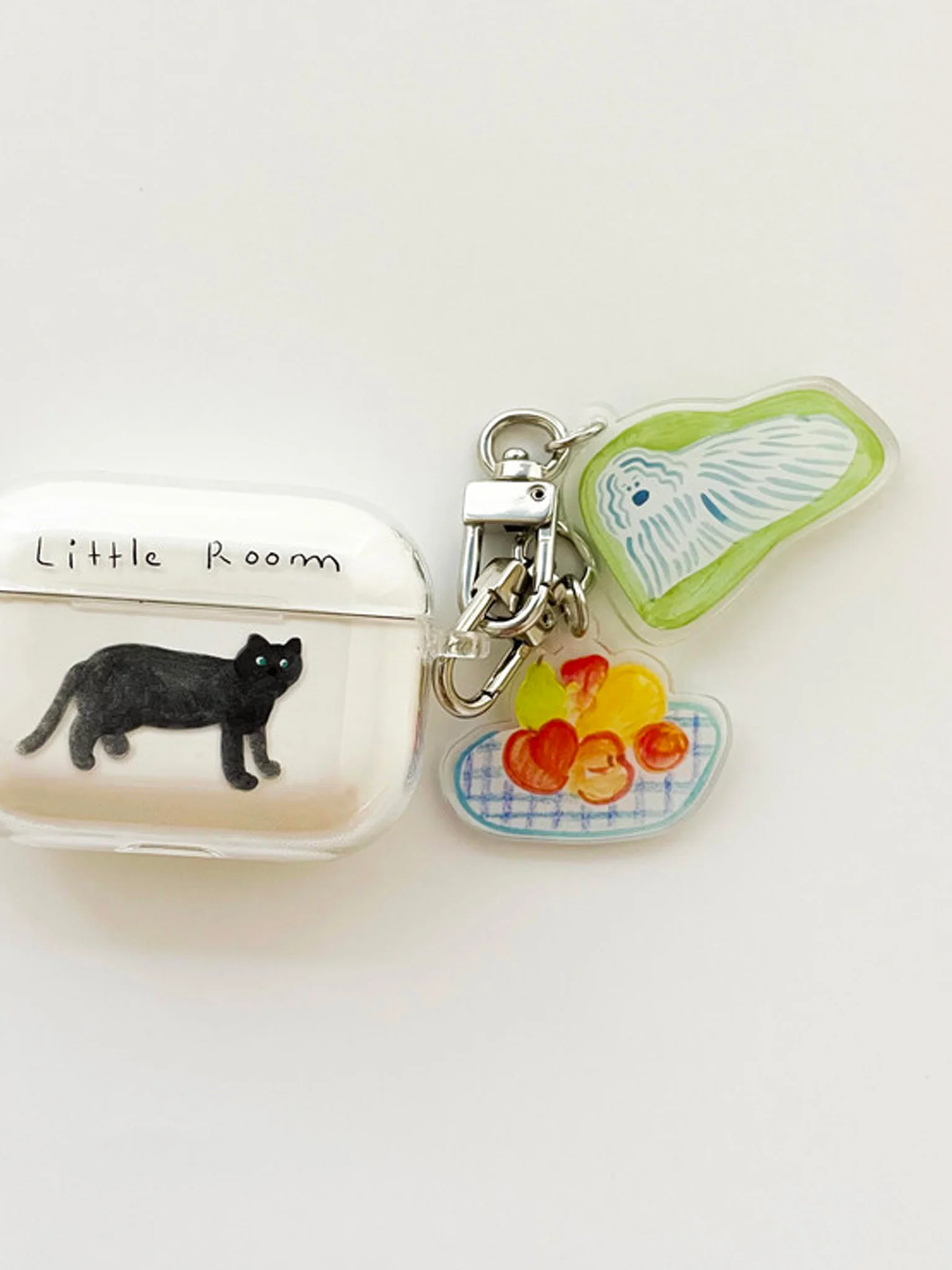 Loney Drawing Keychain by little room - Image 3