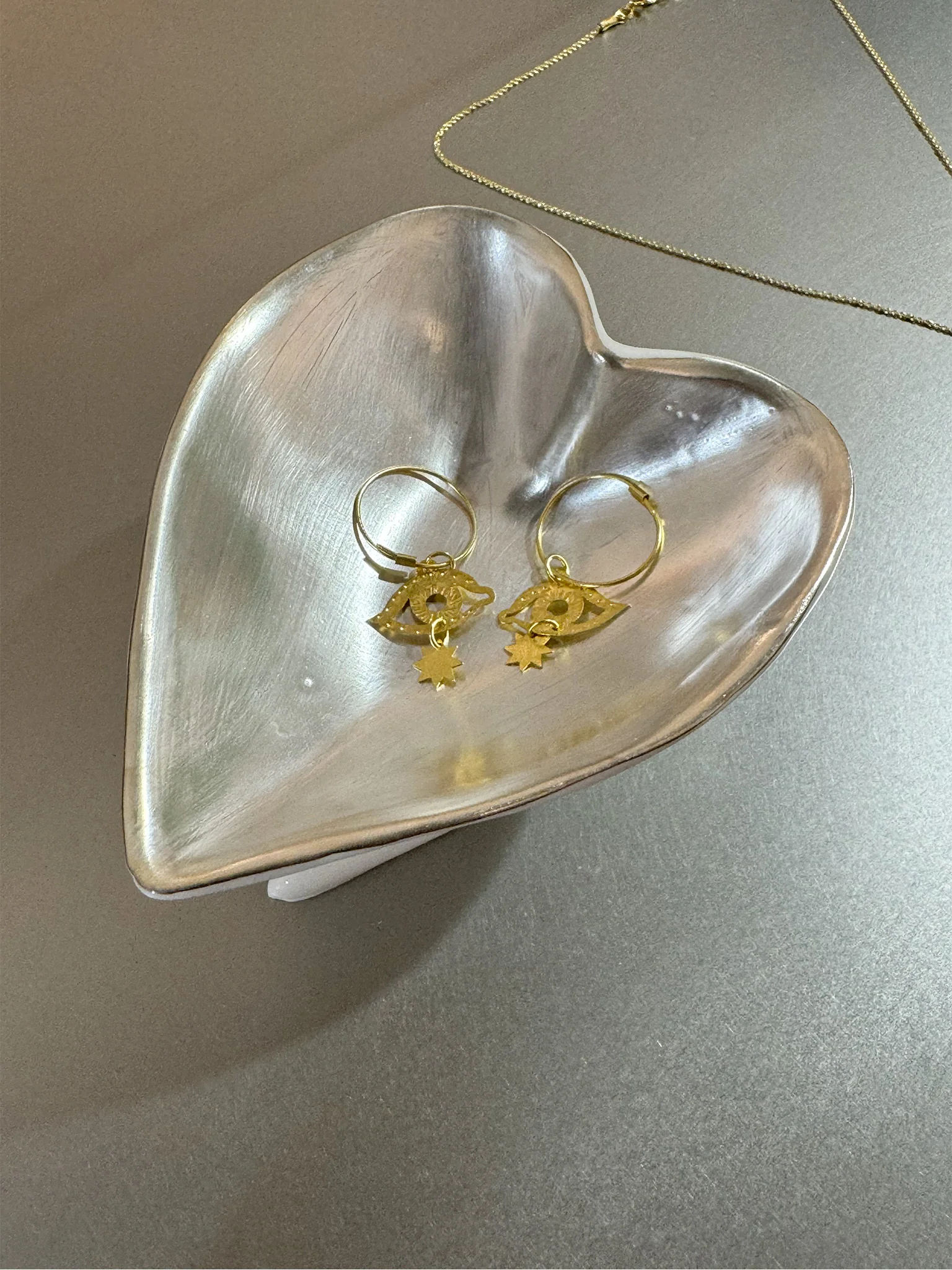 Love Bowl (13cm) - Silver - Image 2