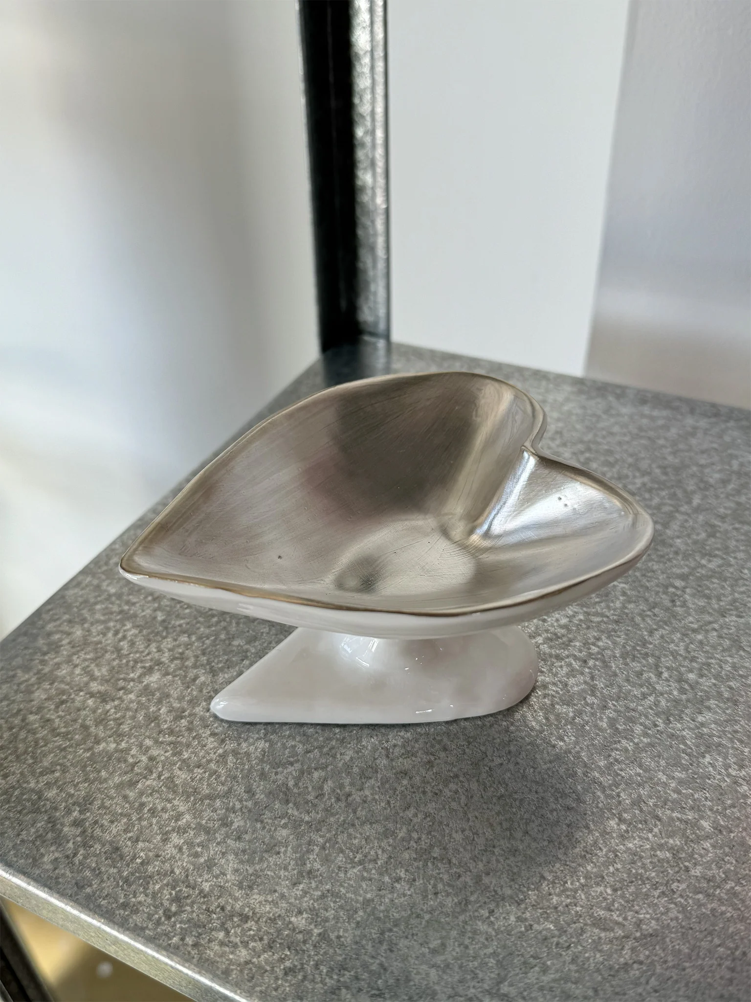 Love Bowl (13cm) - Silver - Image 3