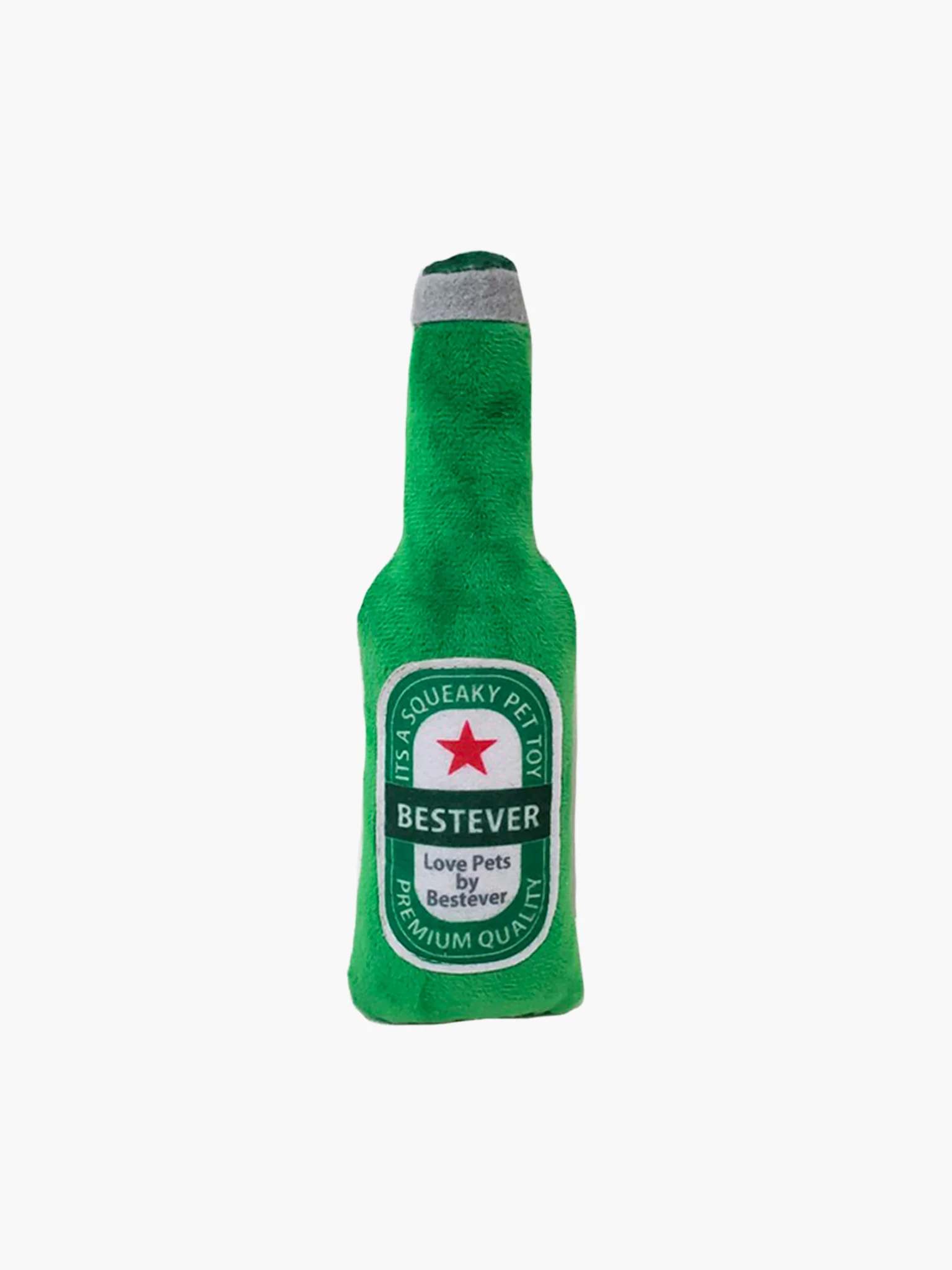 LOVE PETS Dog Toy - Green Beer