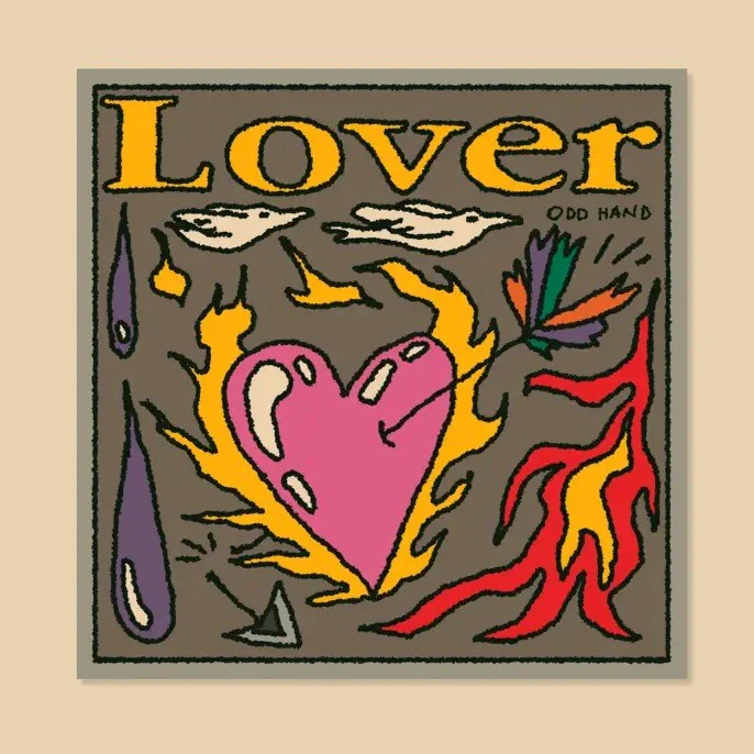 Lover Sticker