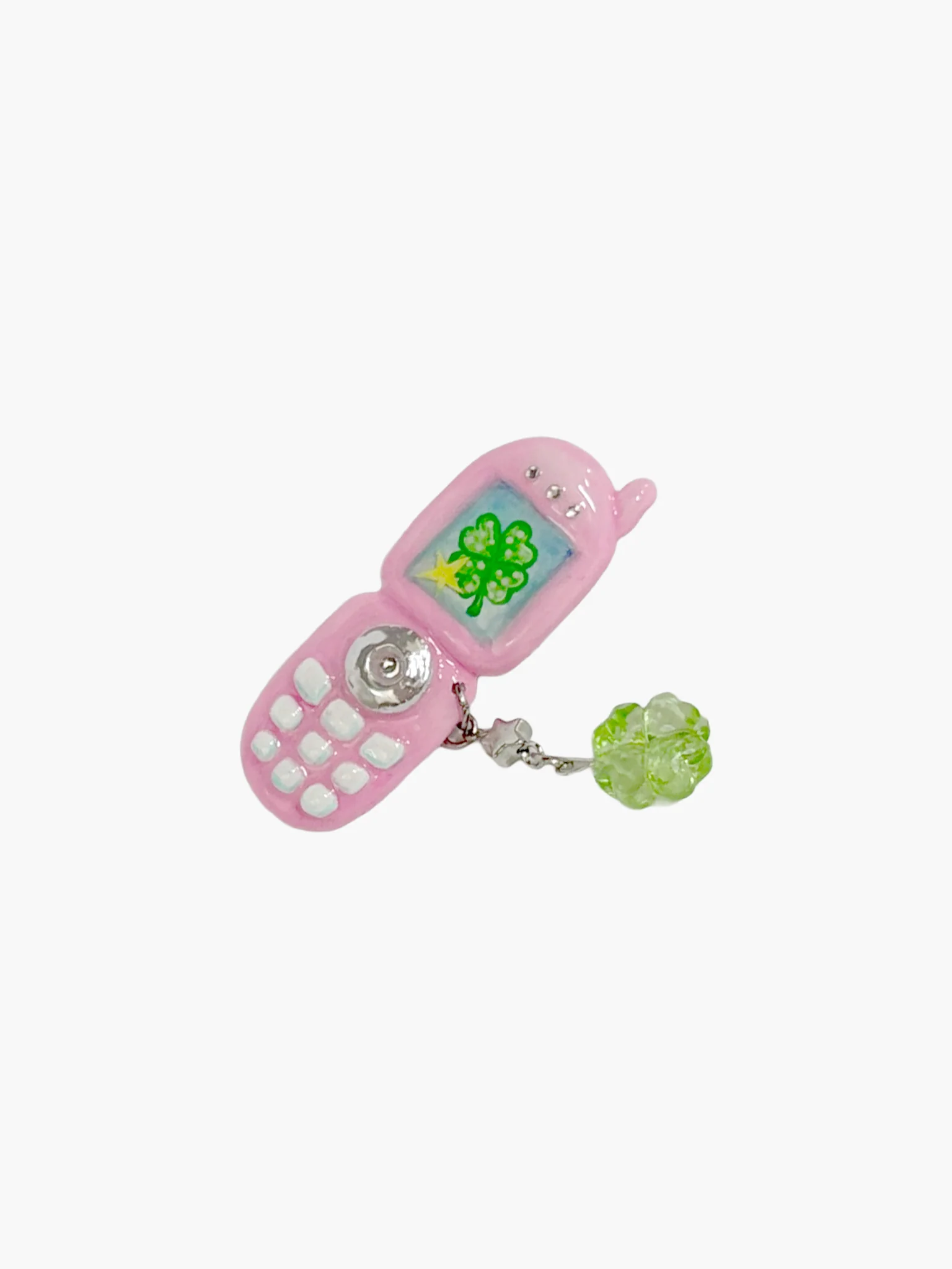 Lucky Flip Phone Clip