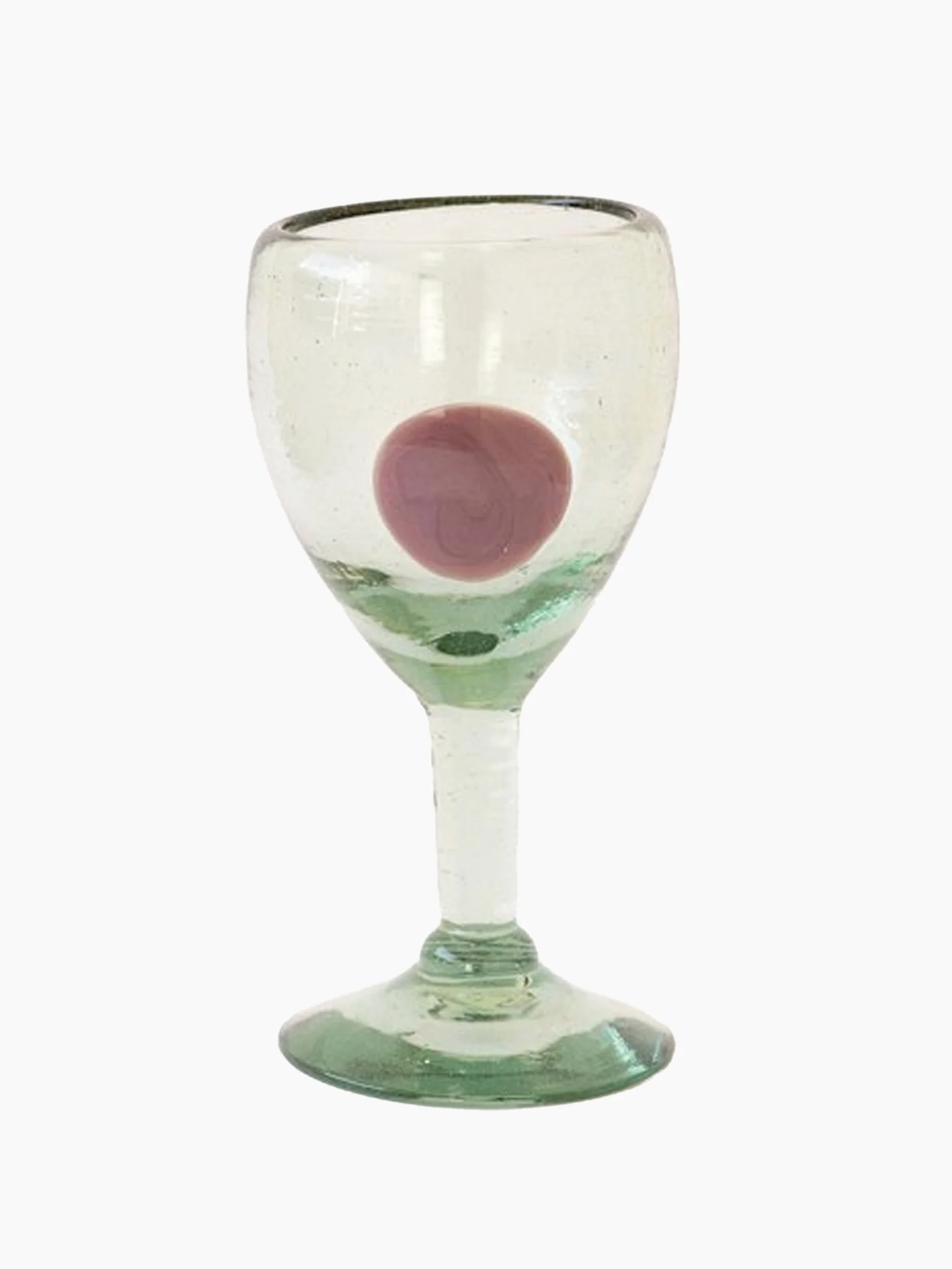 Lunares Wine Glass (350ml) - Lilac