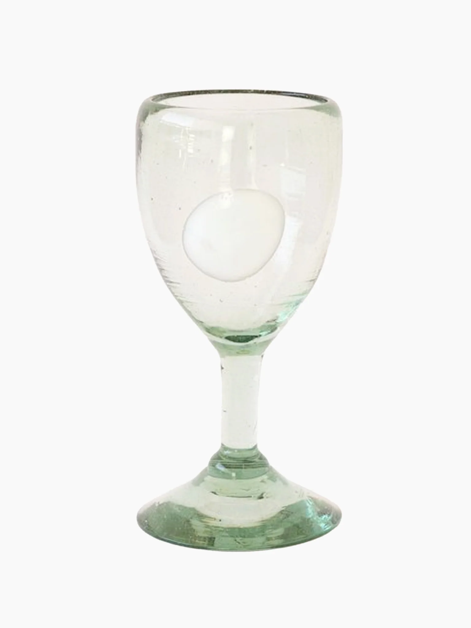 Lunares Wine Glass (350ml) - White