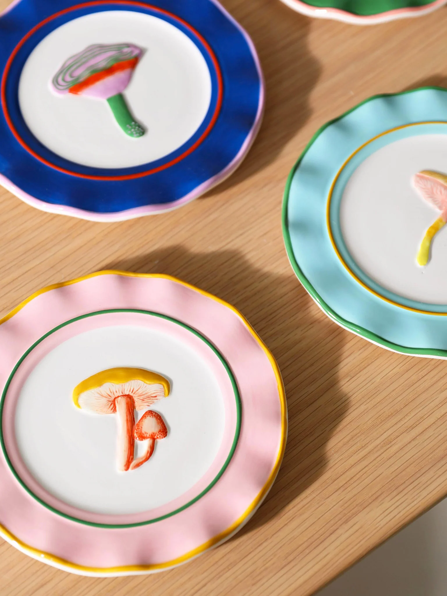 Magical Mushroom Plates (16cm) - Image 6