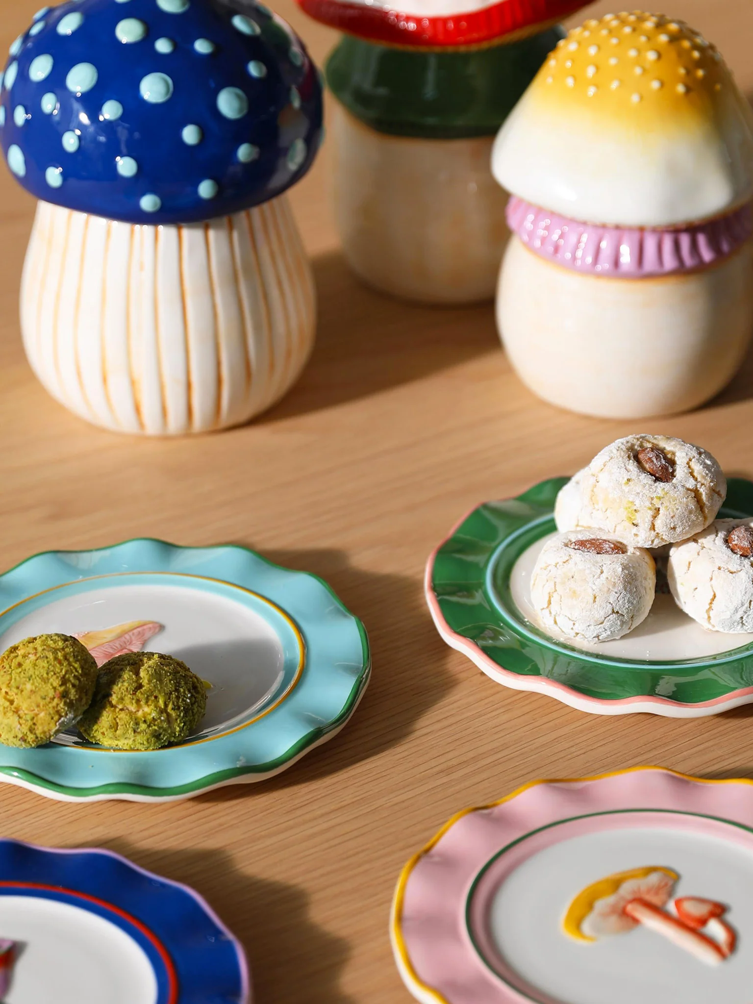 Magical Mushroom Plates (16cm) - Image 7