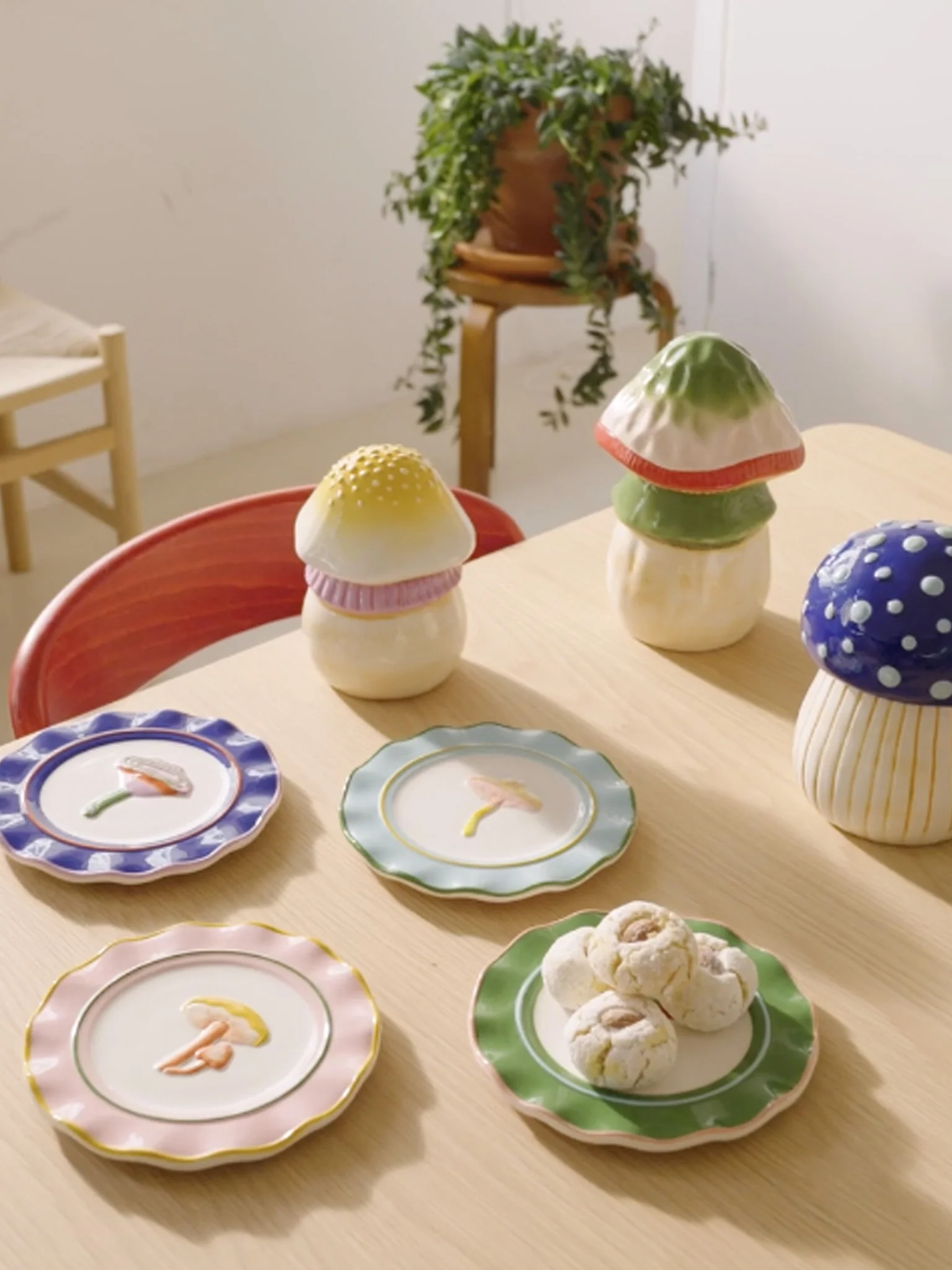 Magical Mushroom Plates (16cm) - Image 8
