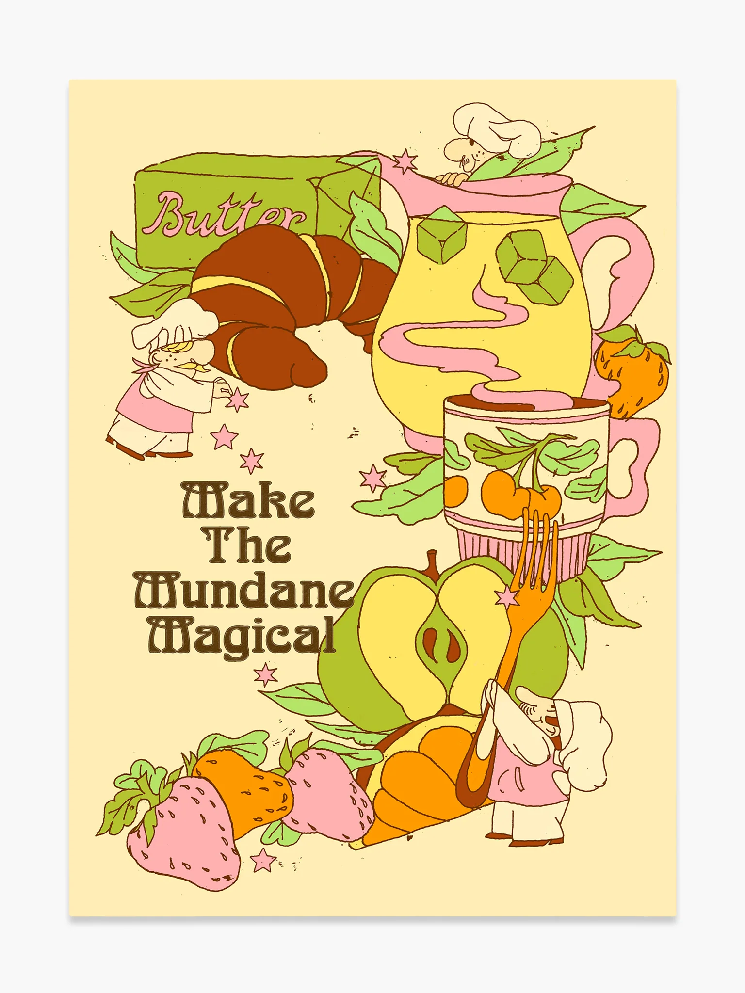 Make the Mundane Magical (A3)