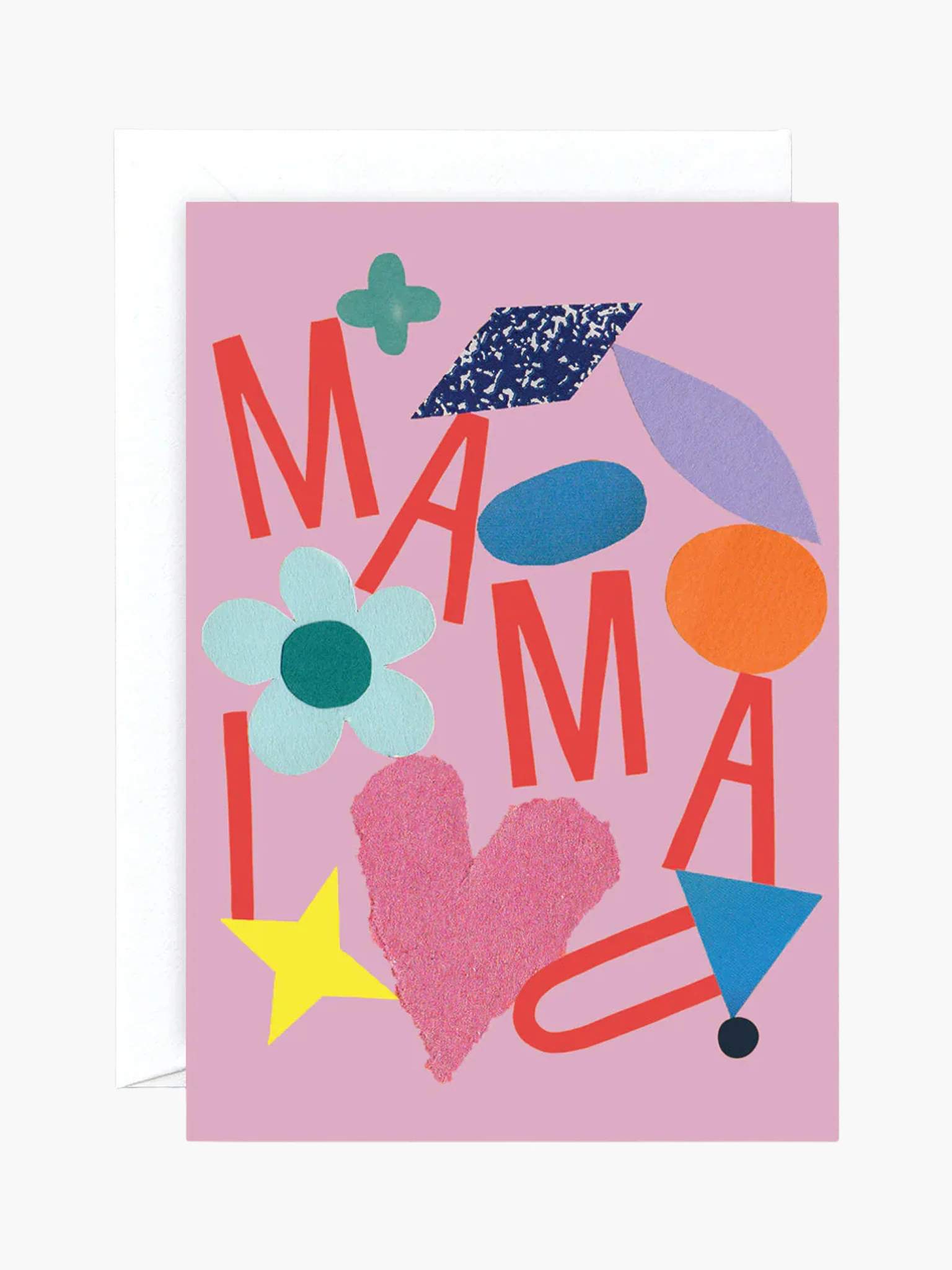 Mama I Love You Card x Saskia Pomeroy