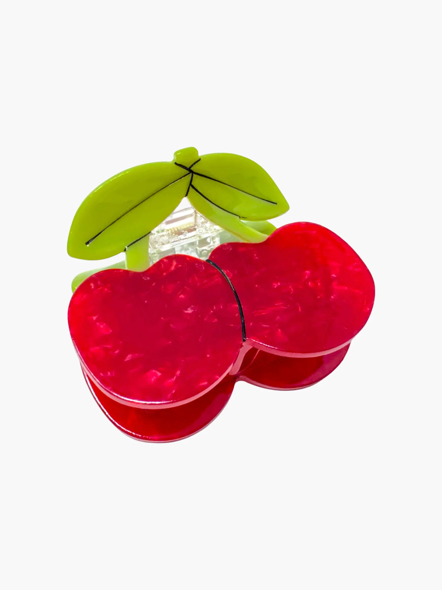 Maraschino Cherries Hair Claw