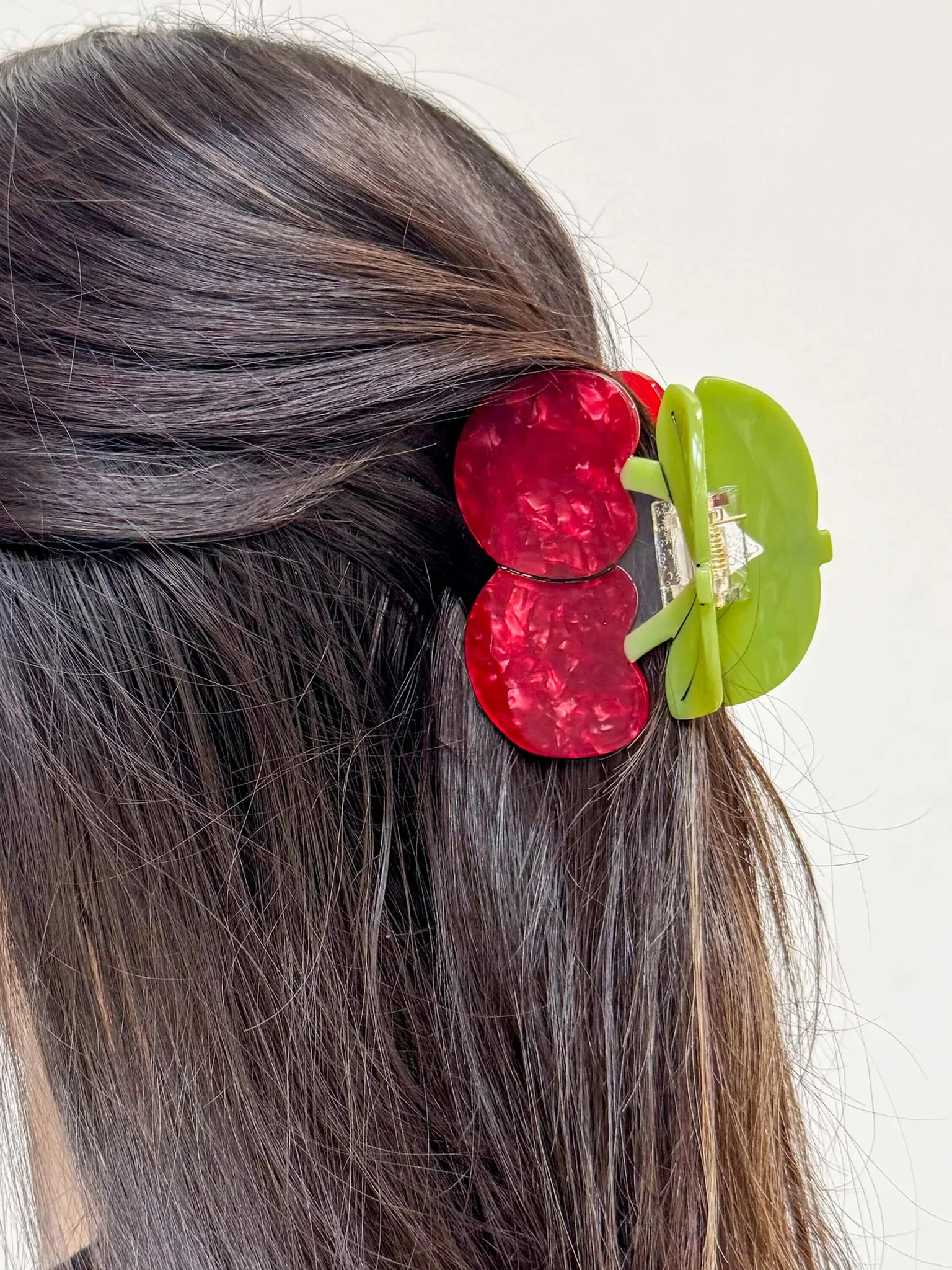 Maraschino Cherries Hair Claw - Image 2