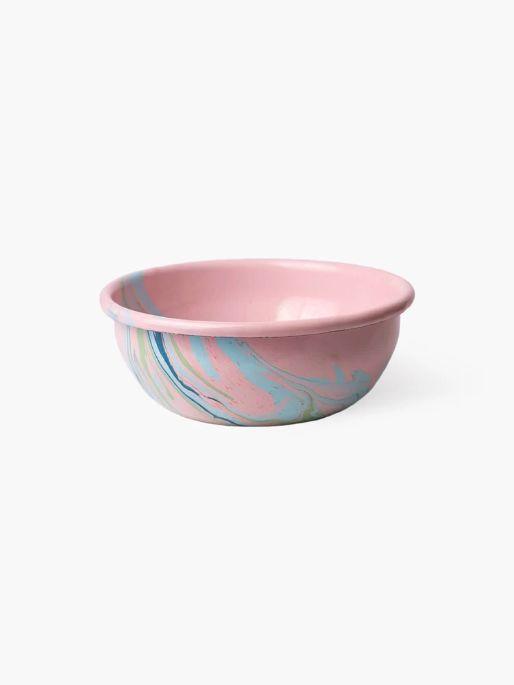 Marble Bowl Small (12cm) - Blush Pink