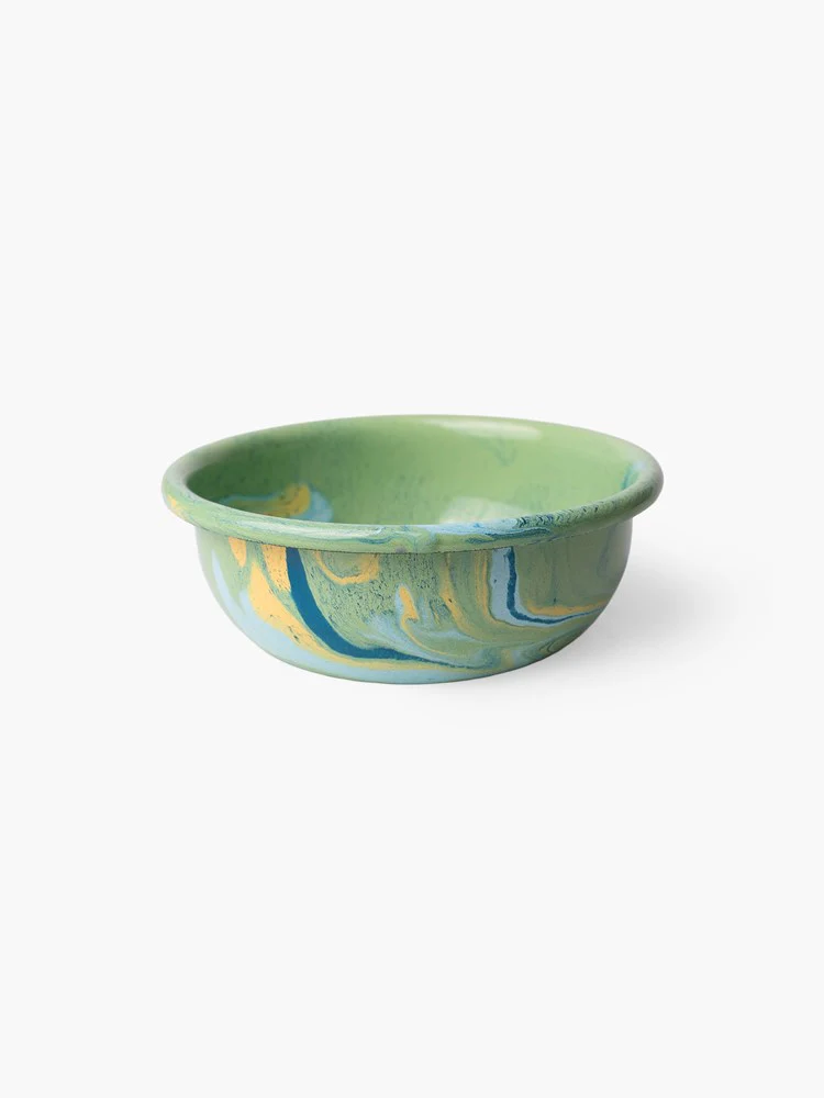 Marble Bowl Small (12cm) - Mint Green