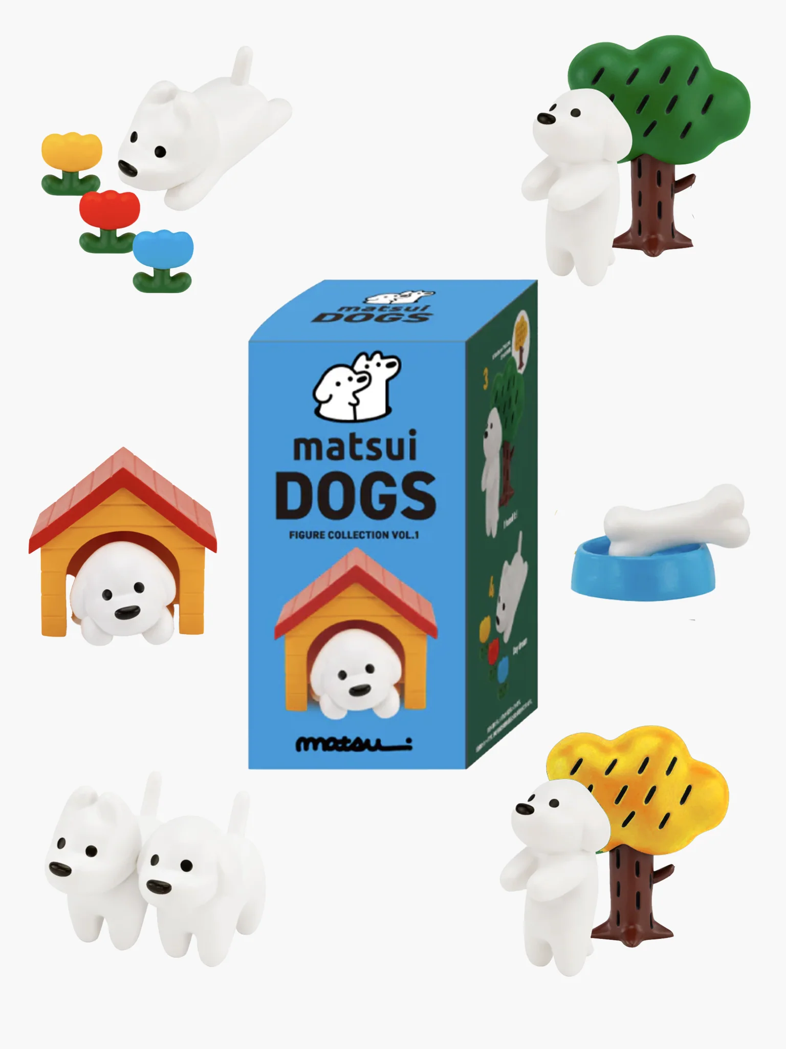 Matsui Dogs Blind Box - Vol. 1