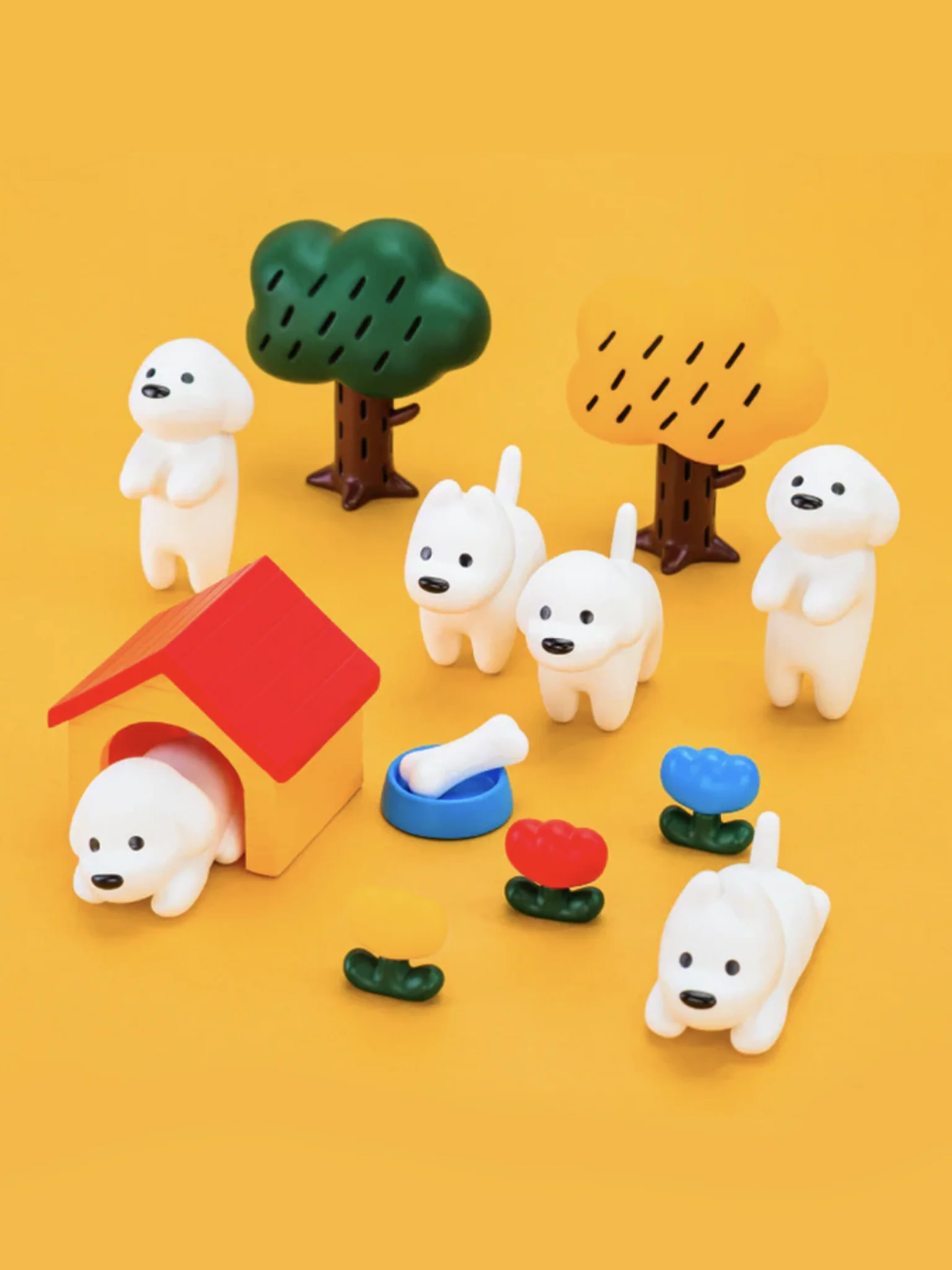 Matsui Dogs Blind Box - Vol. 1 - Image 2