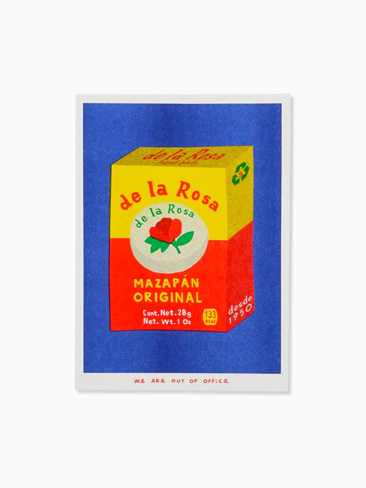 Mazapan Original - Risograph Print (13x18cm)