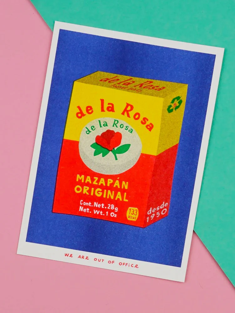 Mazapan Original - Risograph Print (13x18cm) - Image 2