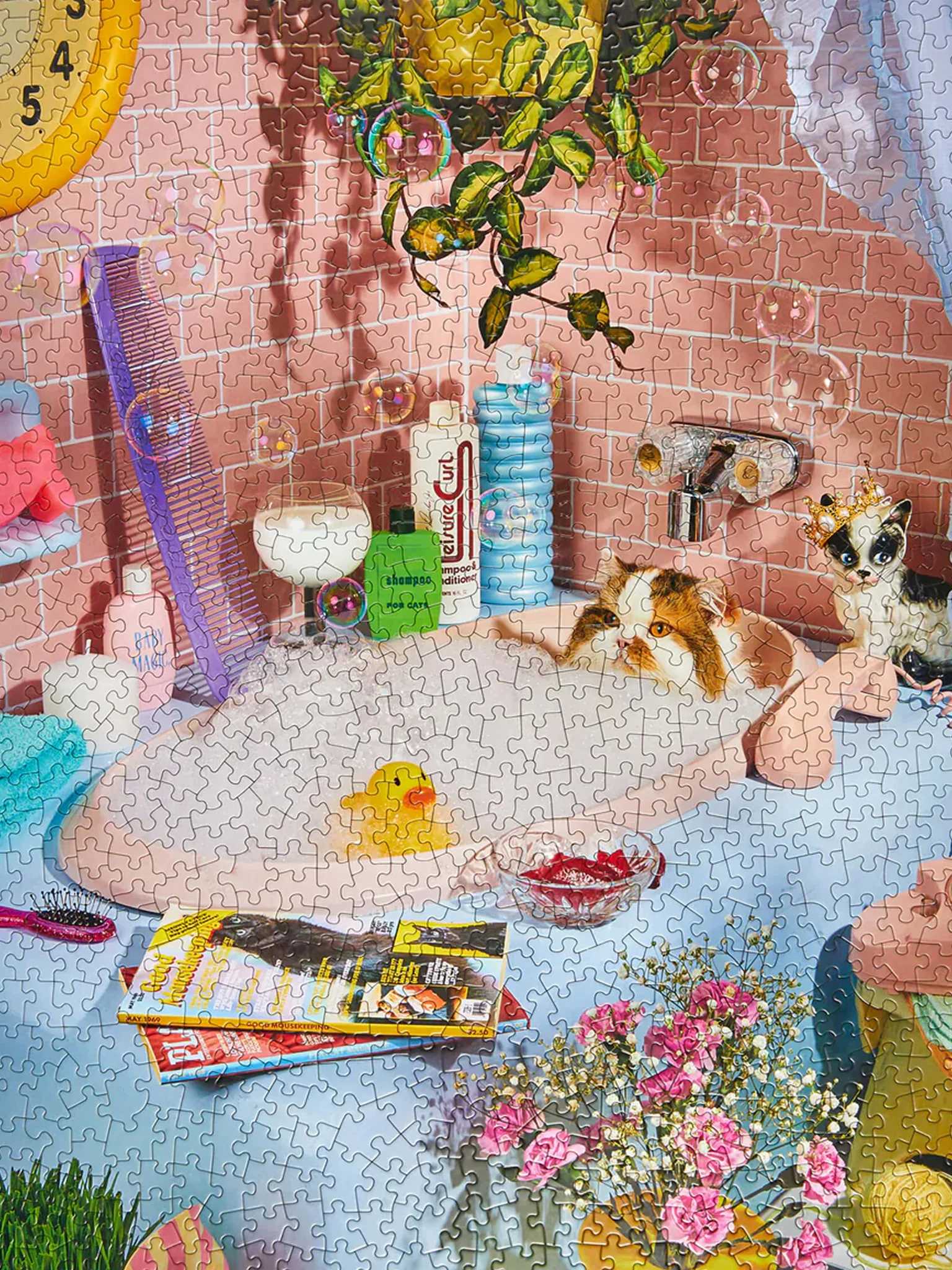 Me-Ow Time Puzzle - 1000pcs - Image 2