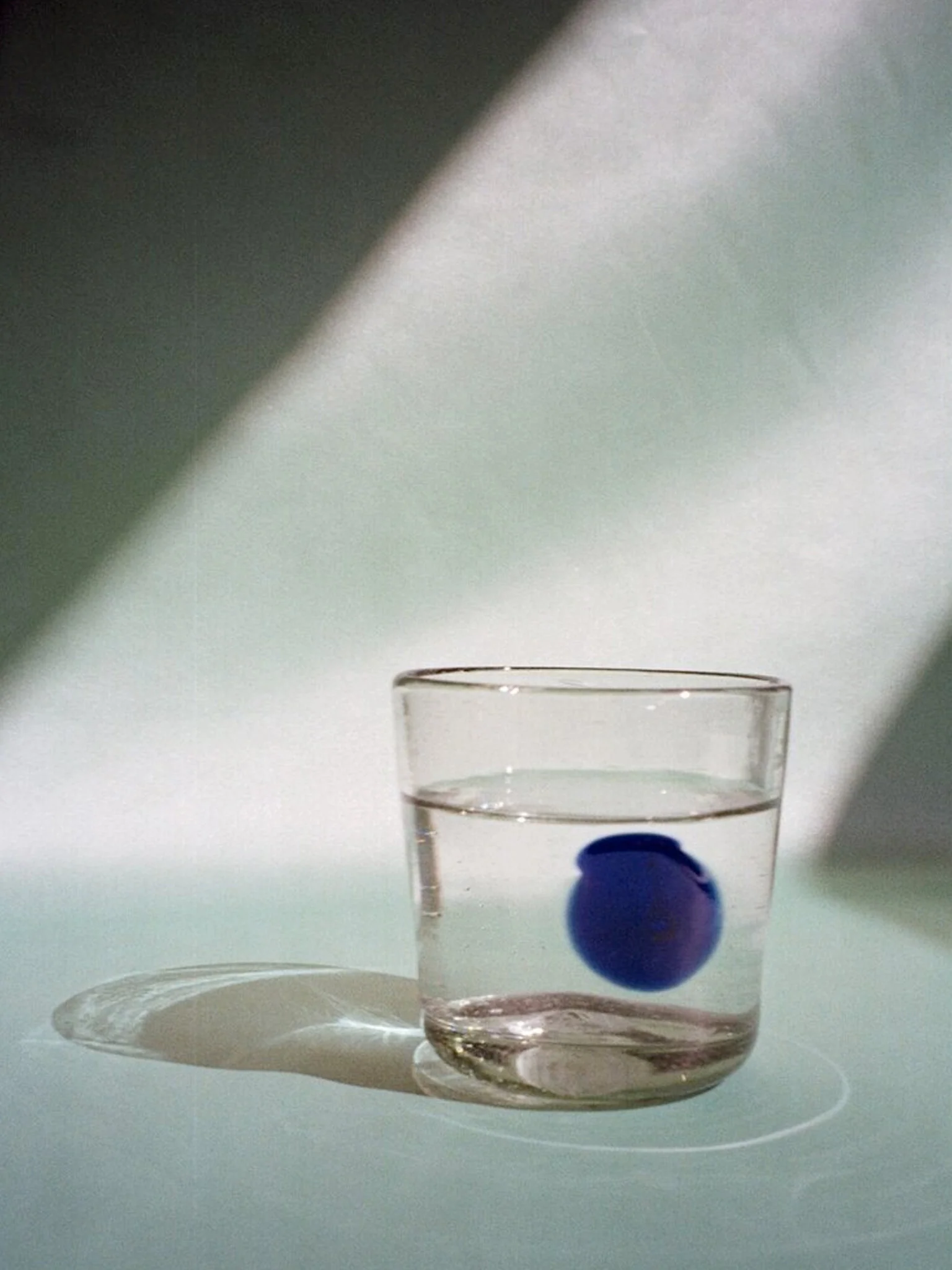 Lunares Glass Medium (240ml) - Cobalt - Image 2