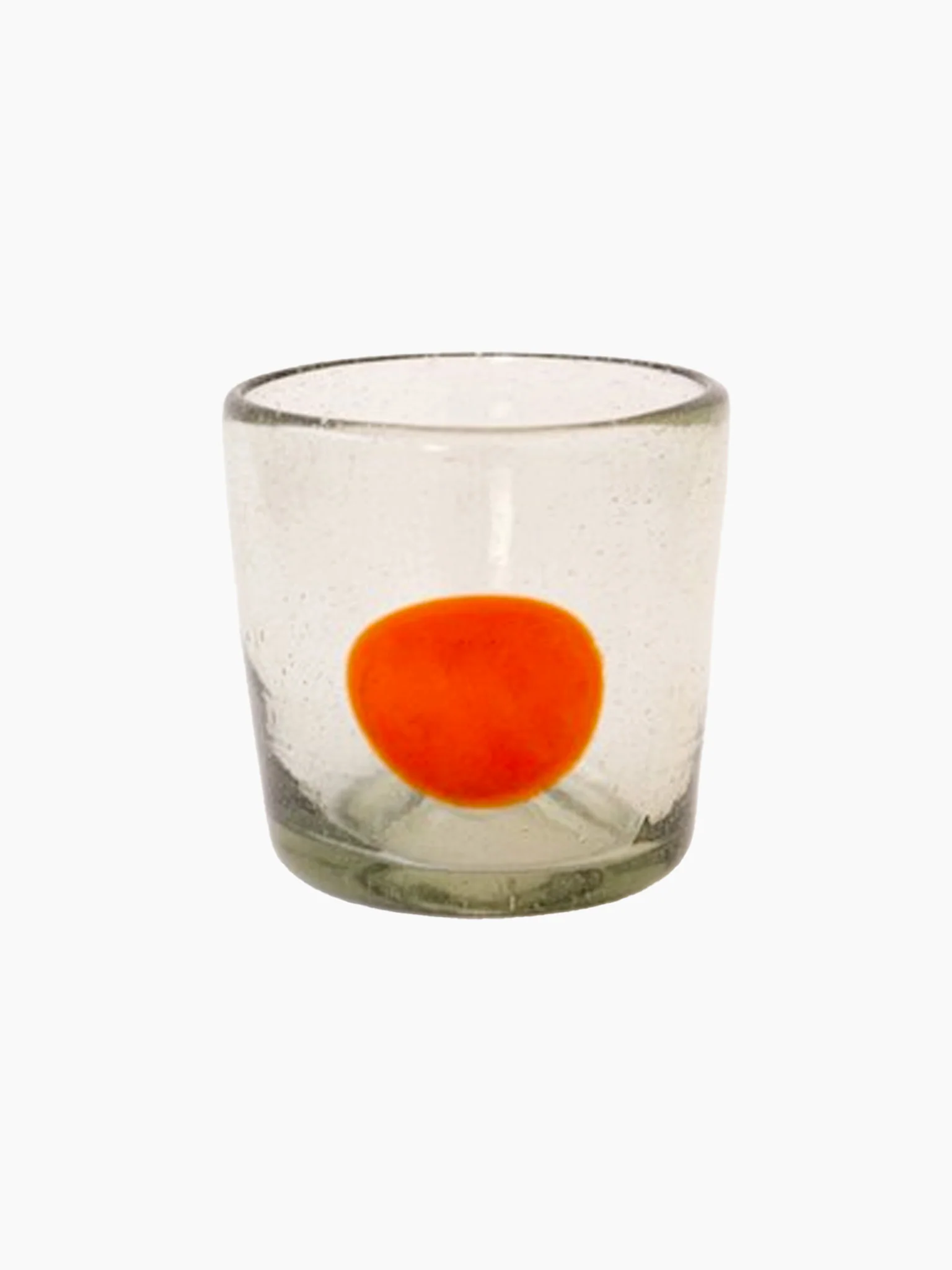 Lunares Glass Medium (240ml) - Orange