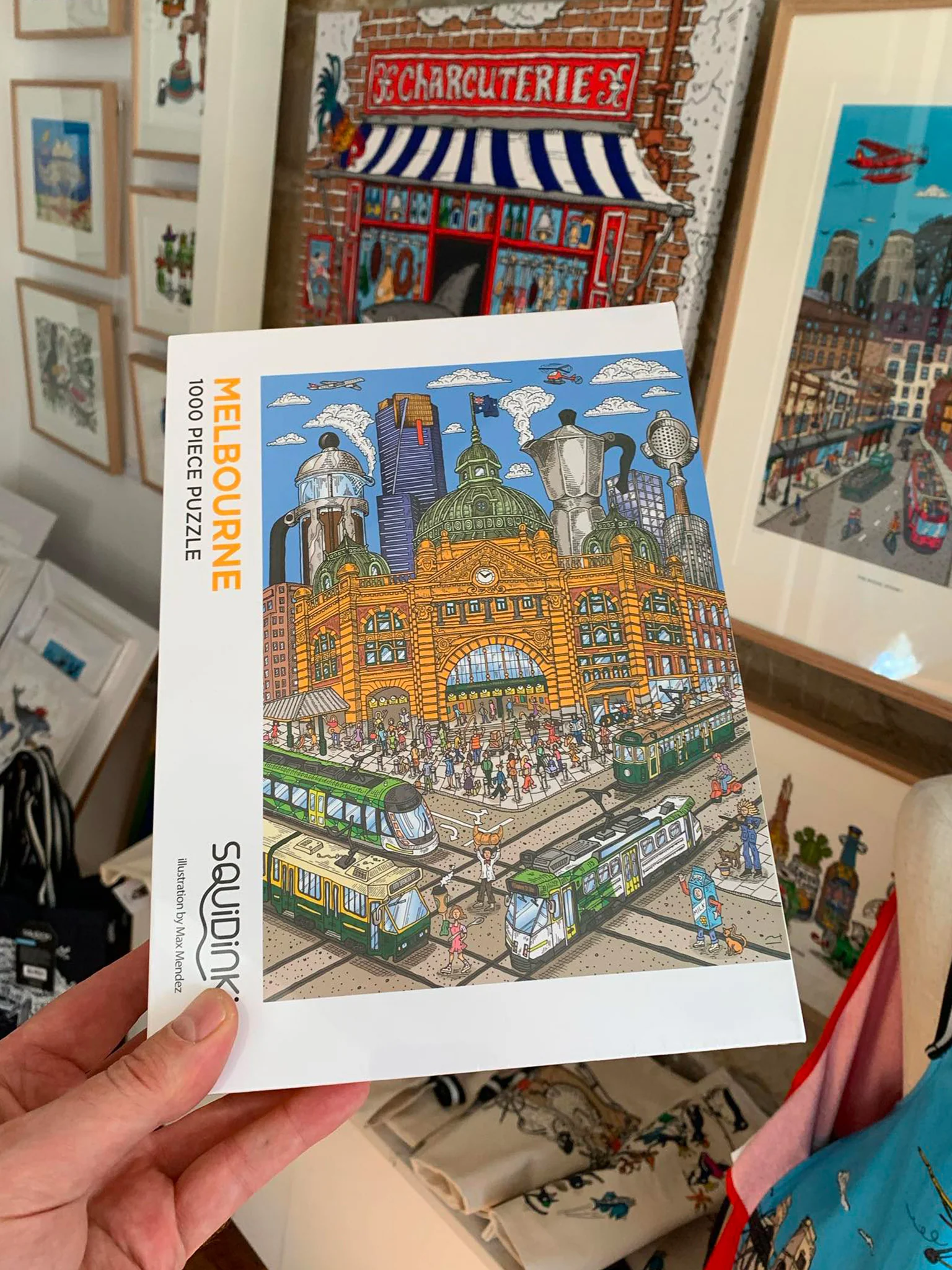 Melbourne Puzzle - 1000 pcs - Image 3