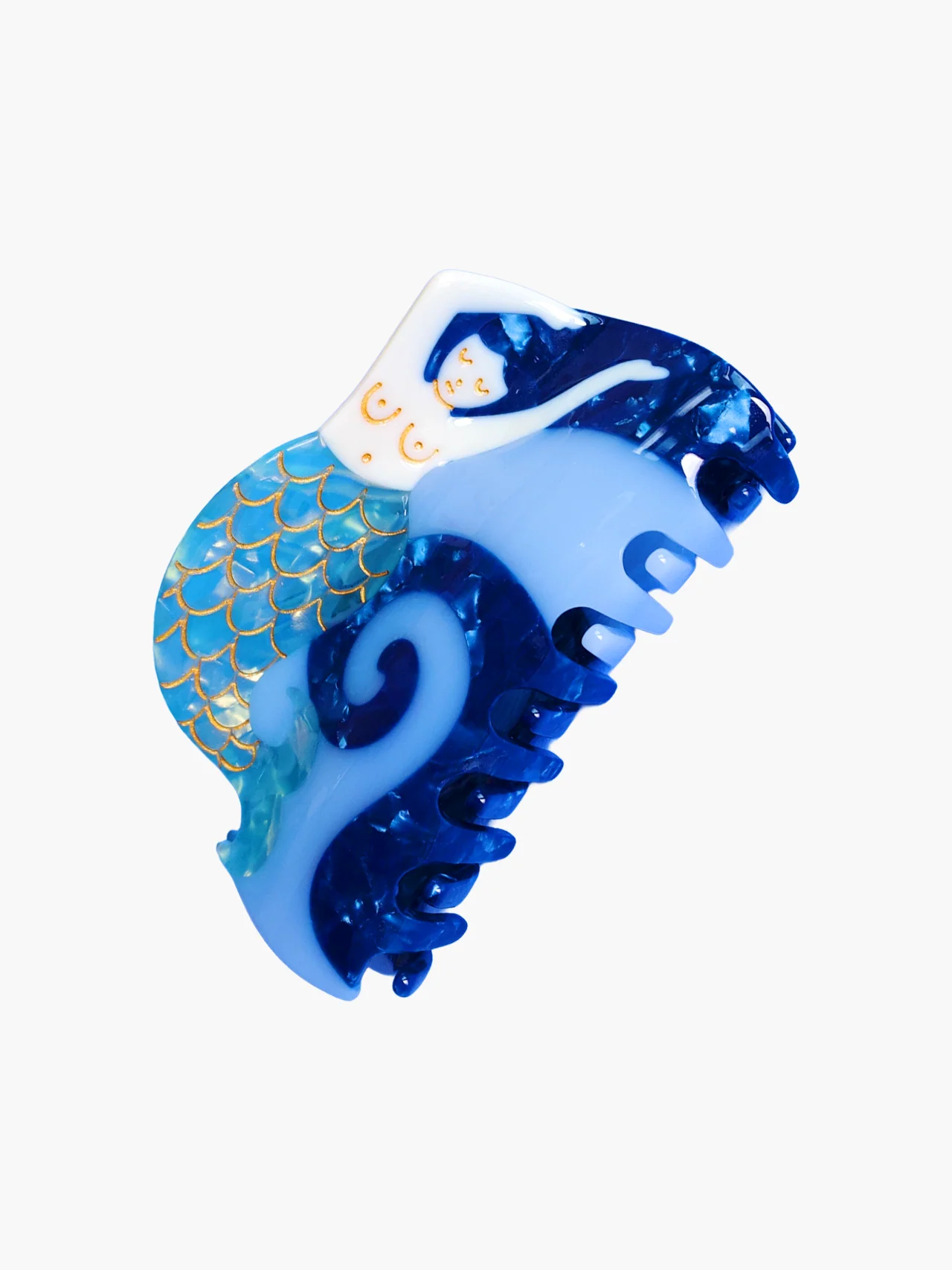 Mermaid Hair Claw