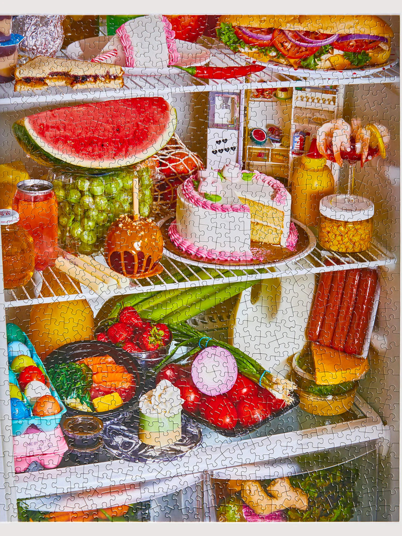 Midnight Snack Puzzle - 1000pcs - Image 4
