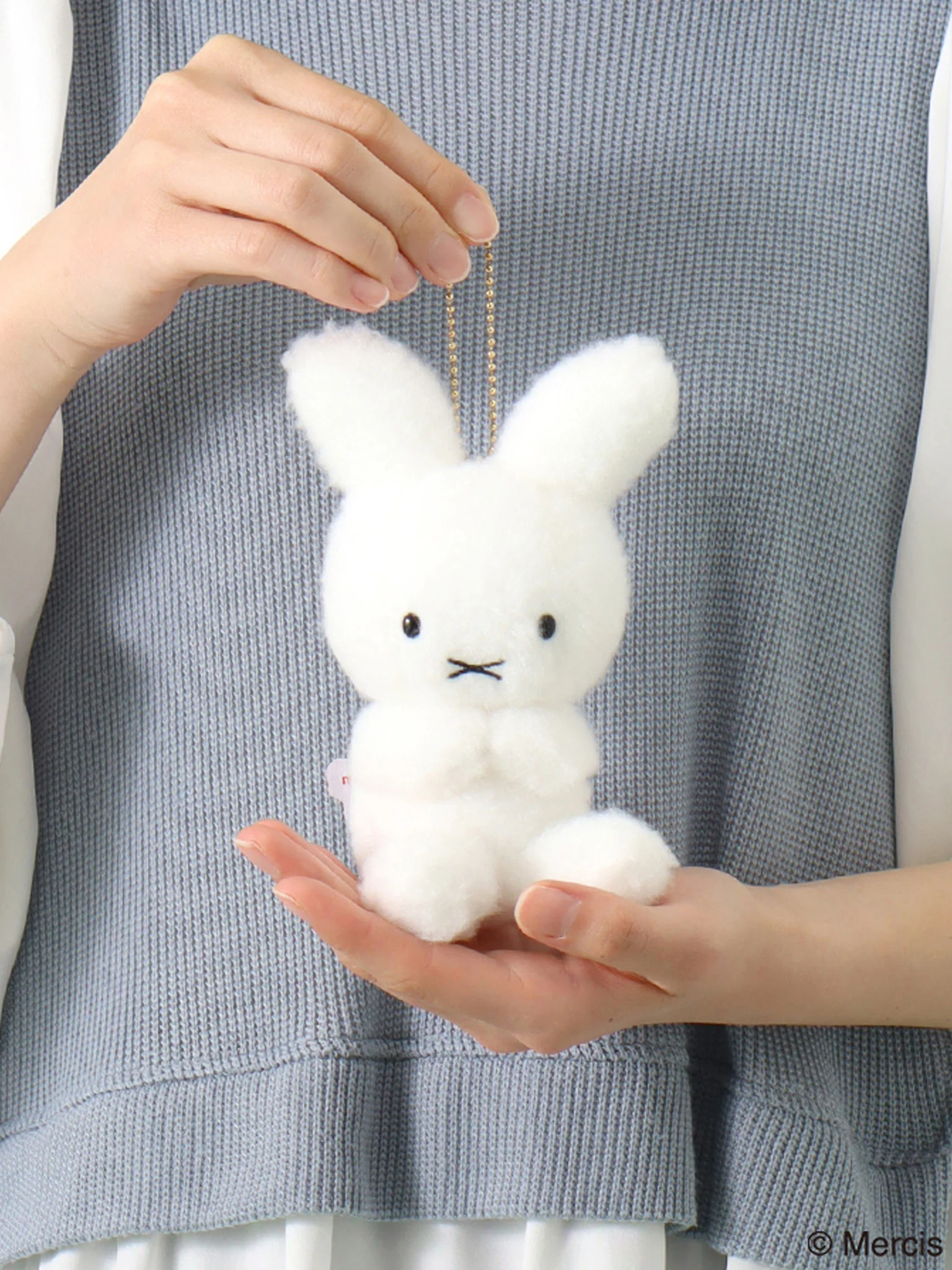 Miffy 70th Anniversary Keychain - Image 3