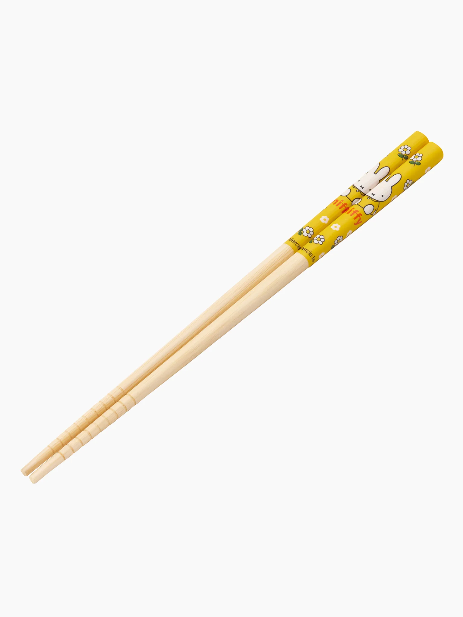Miffy Chopsticks - Flowers (Yellow)