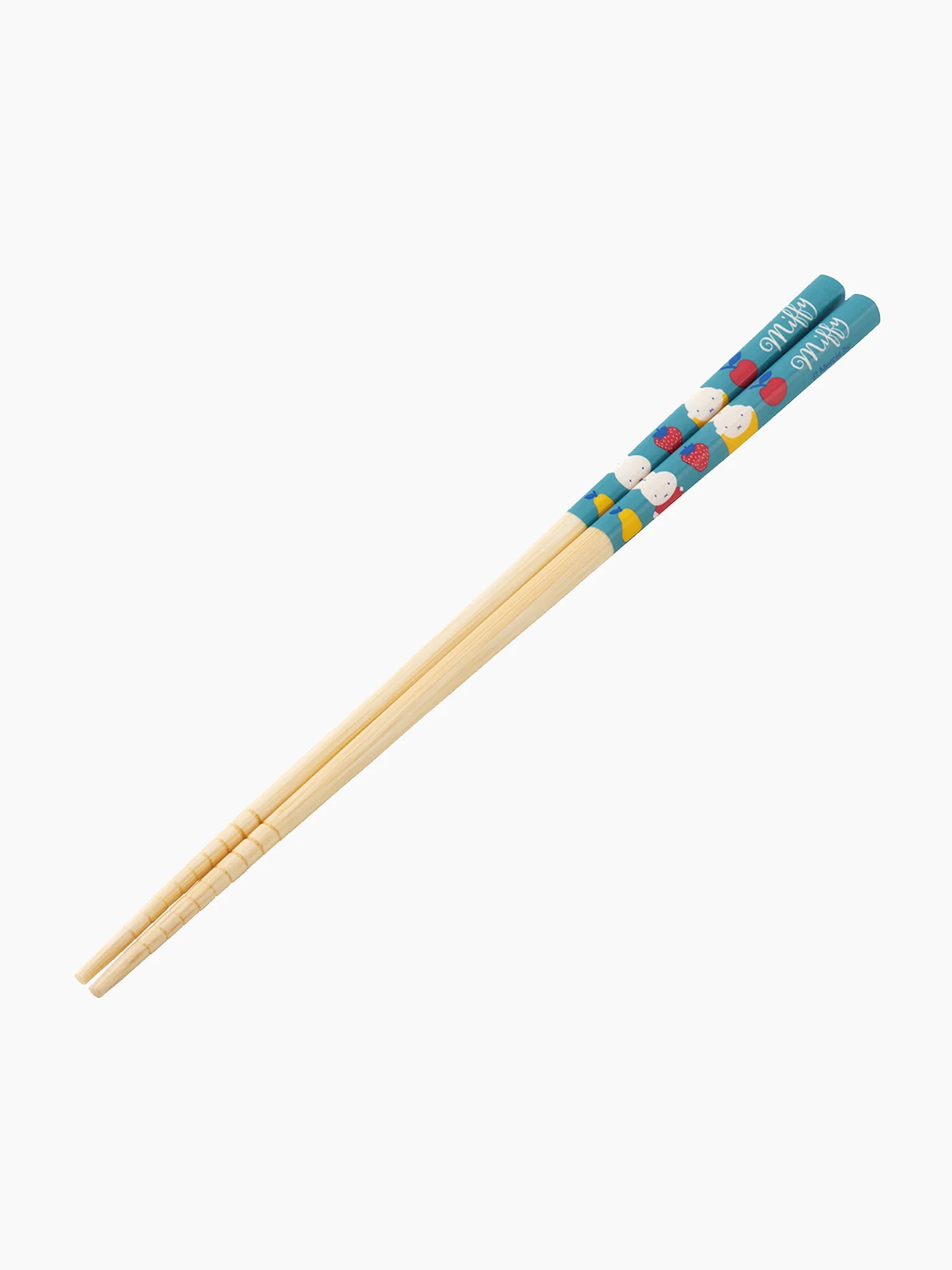 Miffy Chopsticks - Fruits (Green)