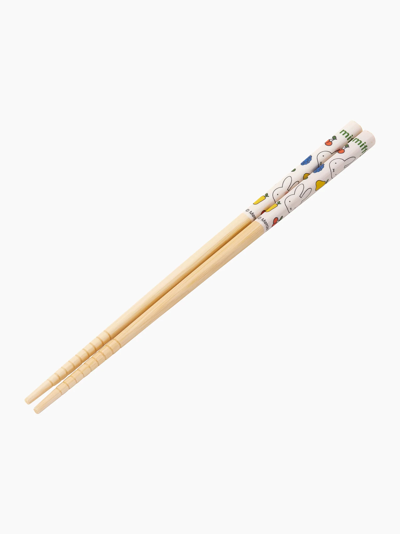 Miffy Chopsticks - Fruits (White)