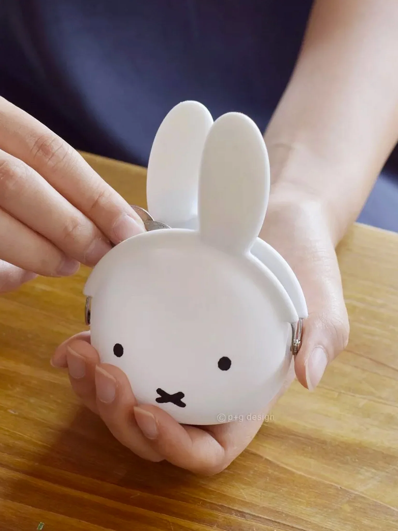 Miffy Coin Purse - White - Image 3