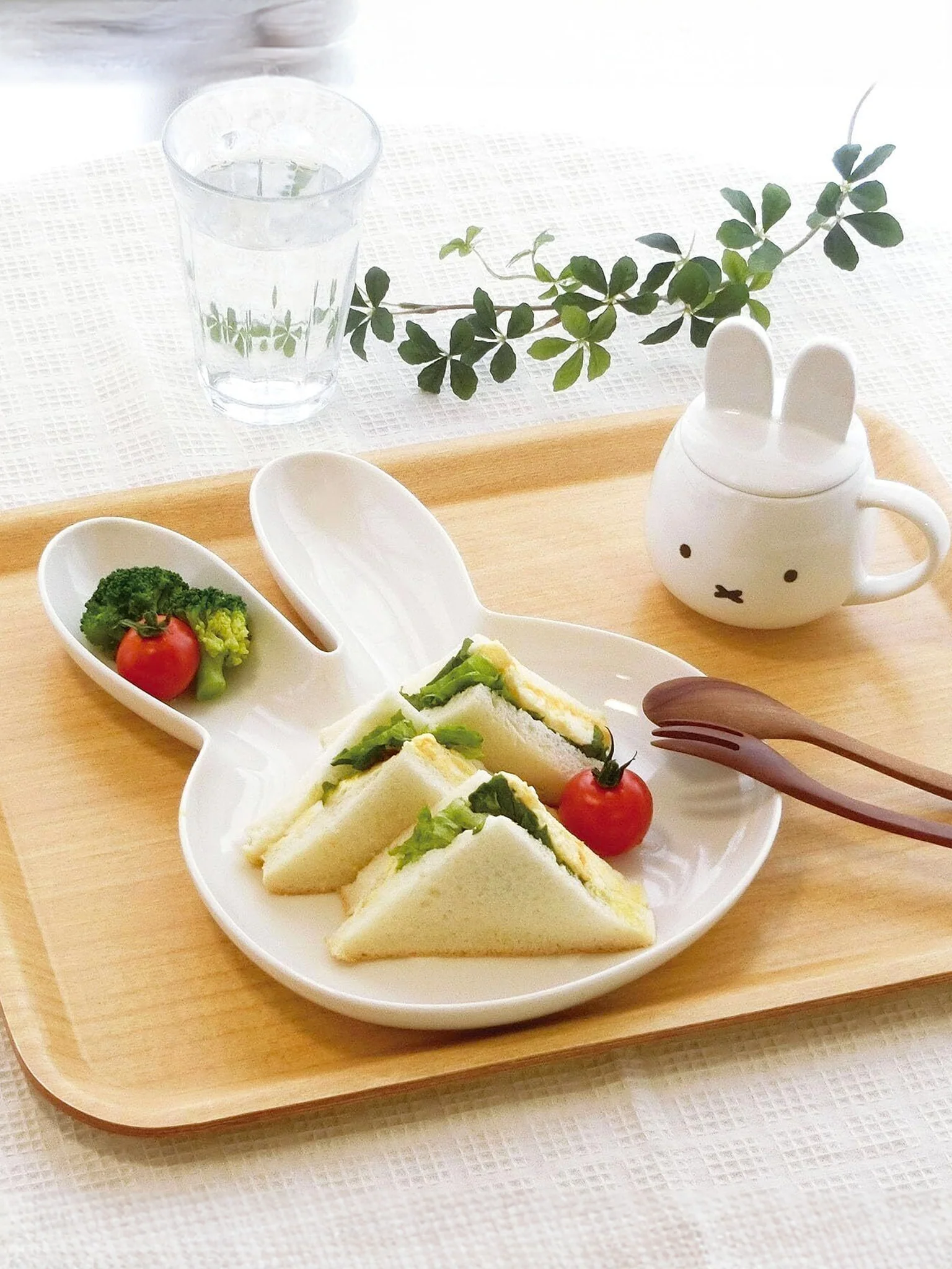 Miffy Die-Cut Plate - Large (30cm) - Image 2